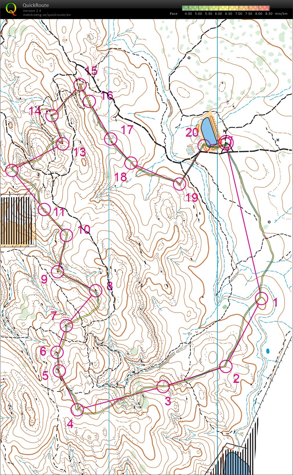 Easy run (23/02/2018)