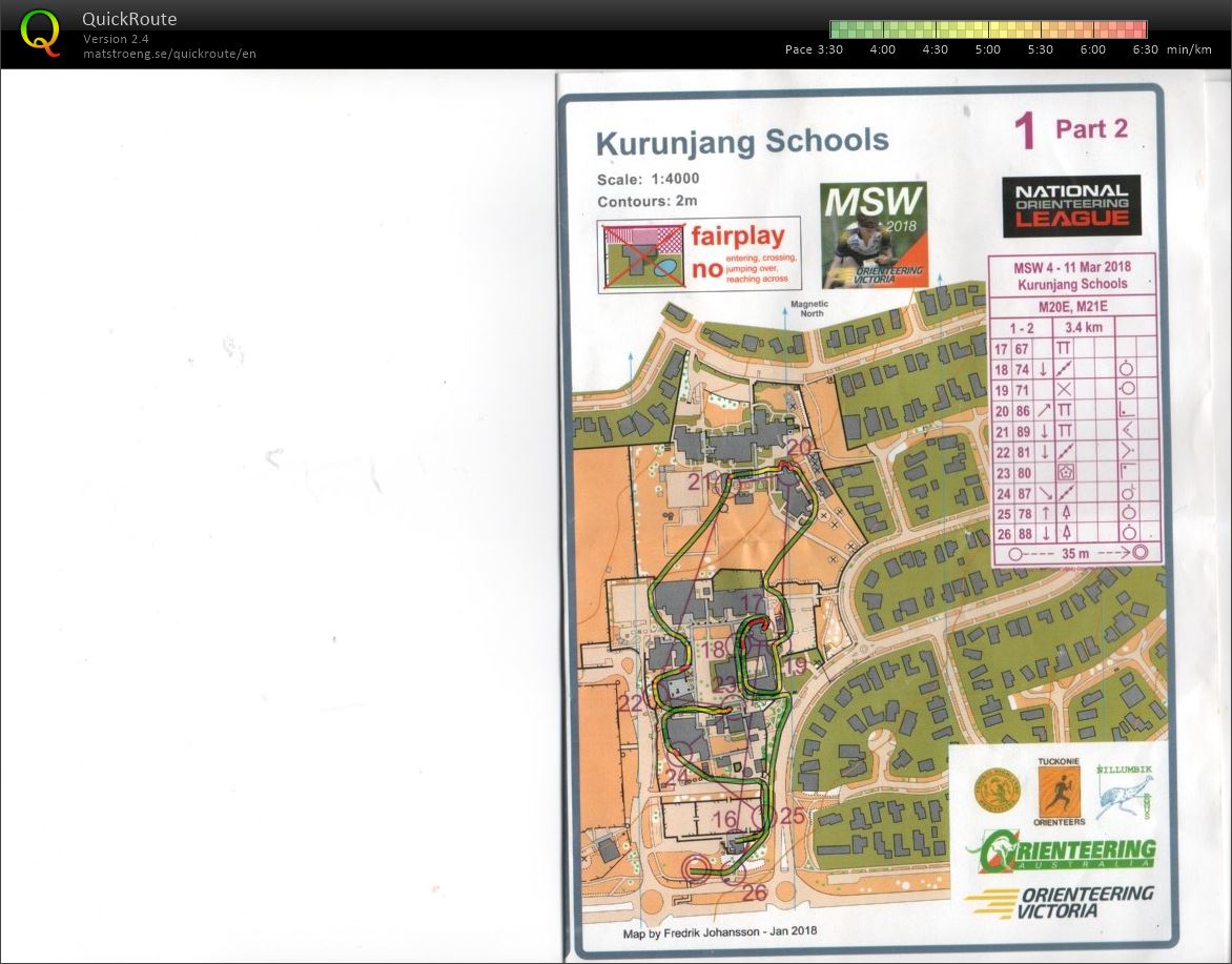 2018 Melbourne Sprint Weekend Race 4 & NOL Map 2 (2018-03-11)
