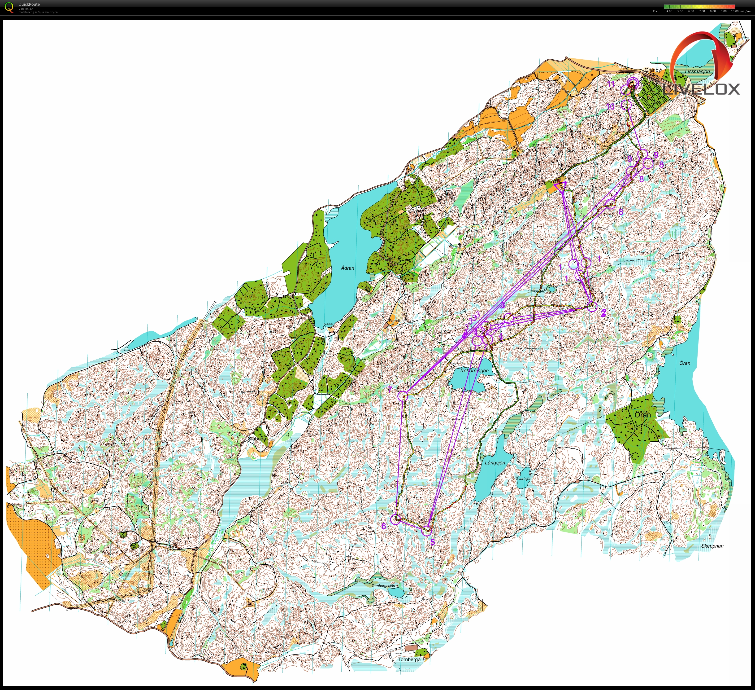 10mila-test race (17.03.2018)
