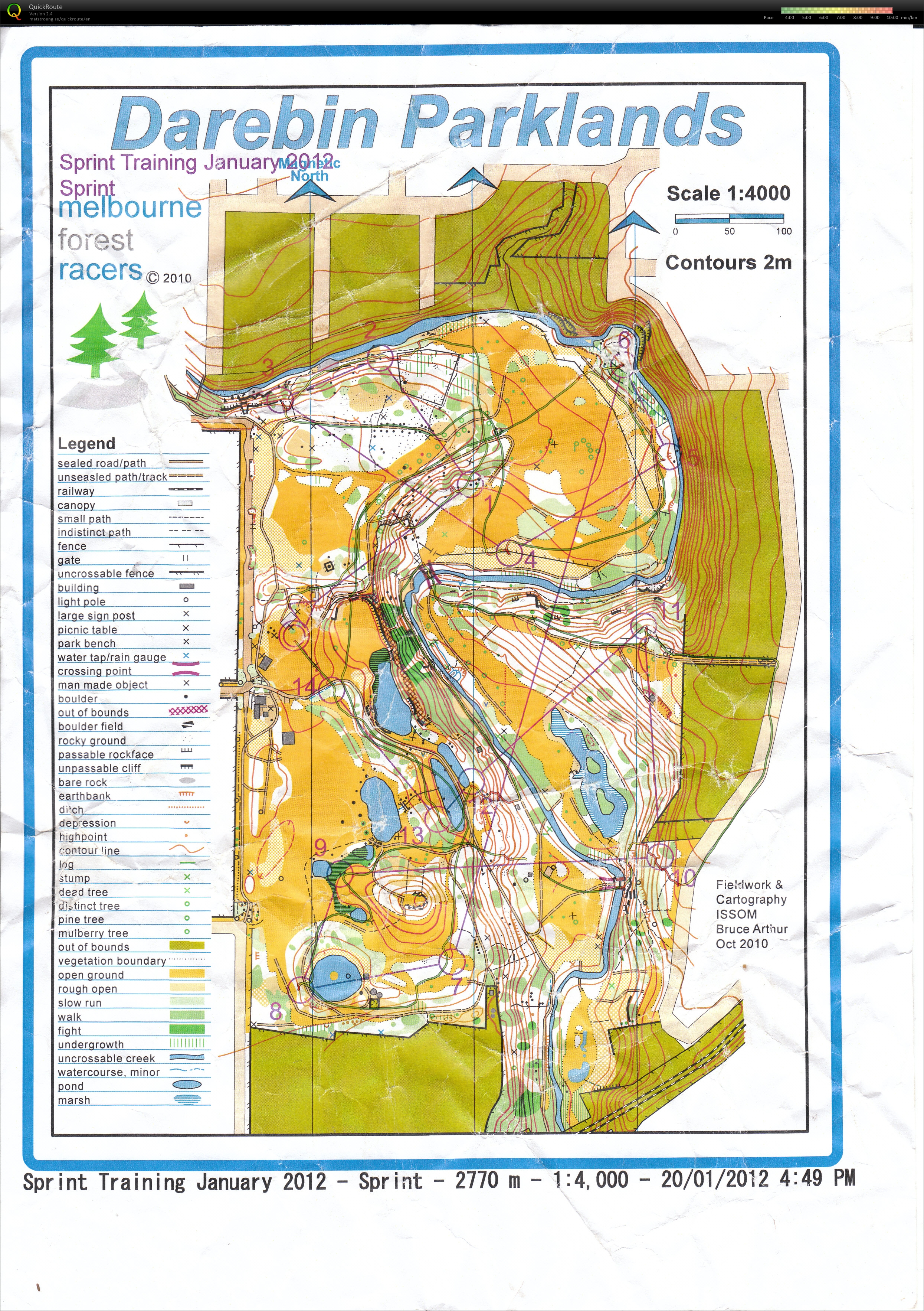 STB training (22/01/2012)