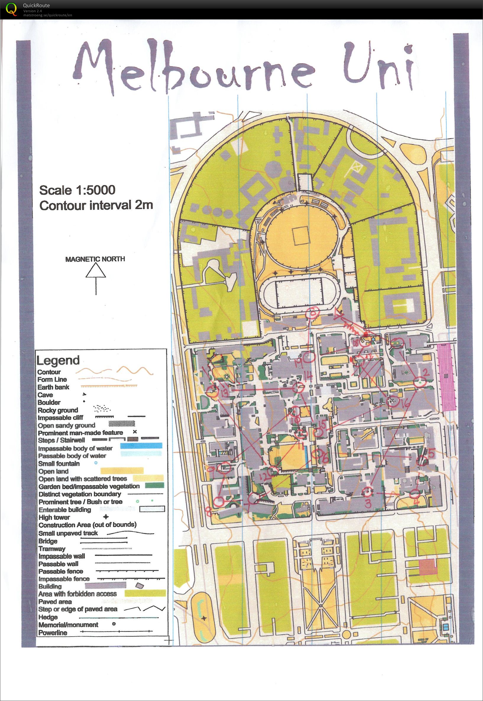 December MFR Sprint Training 2 (16-12-2012)