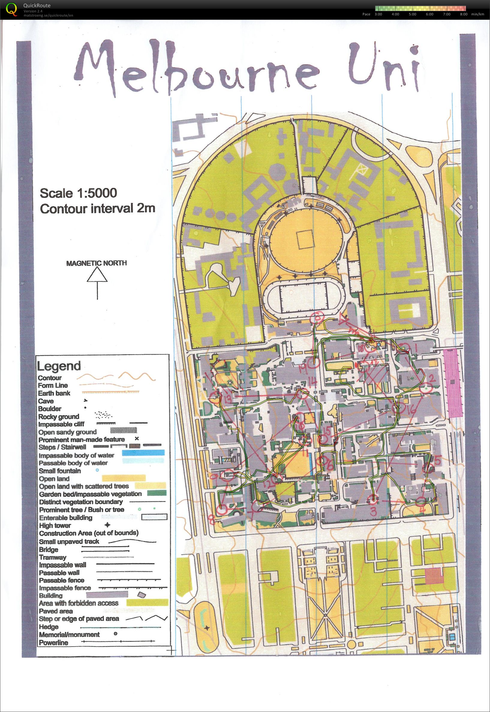 December MFR Sprint Training 2 (16-12-2012)