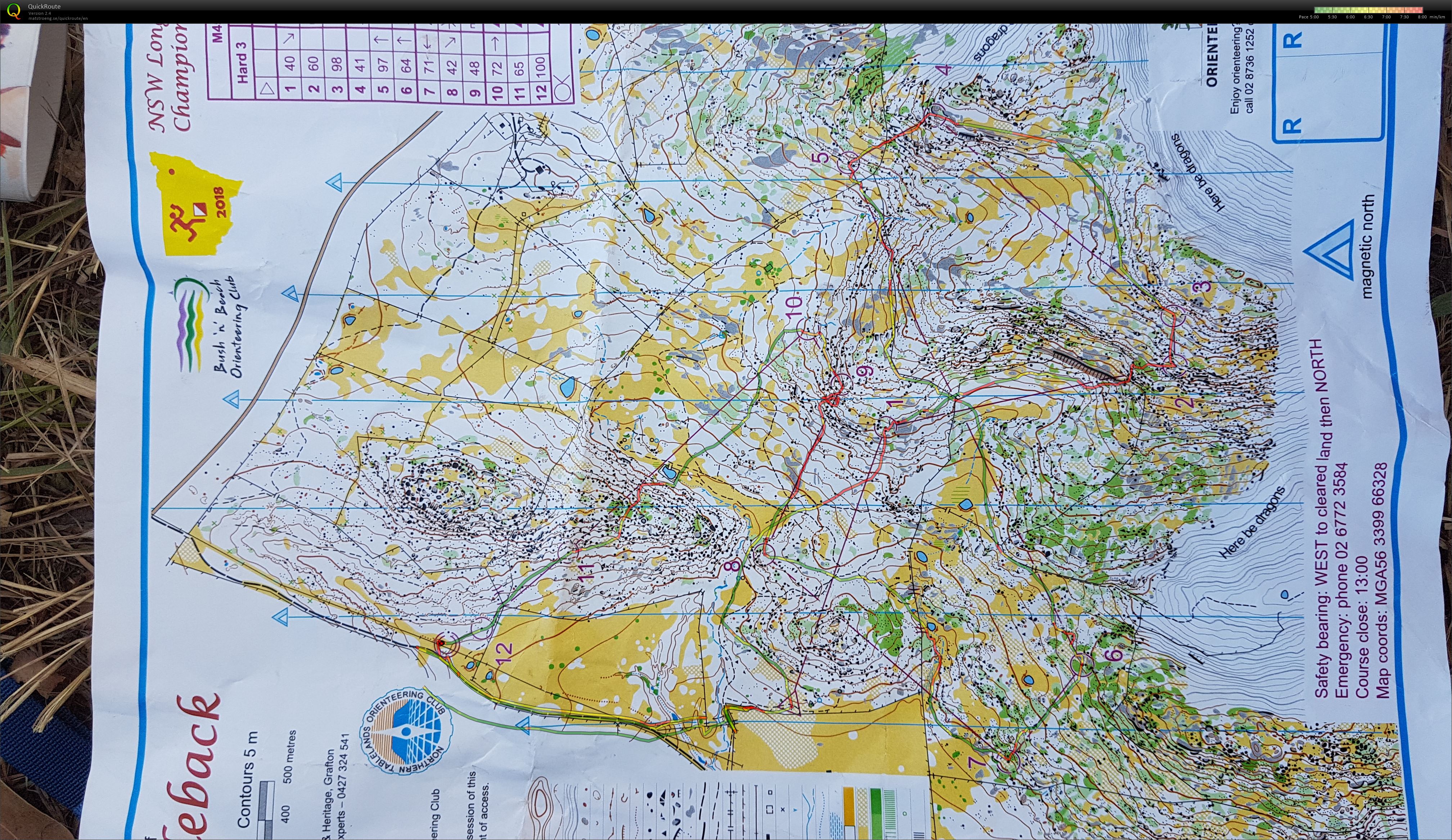 NSW Long Champs (22.04.2018)