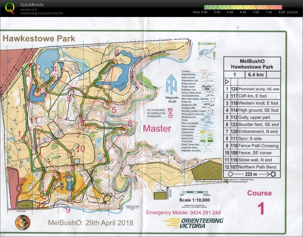 2018 MelBushO #2 (2018-04-29)