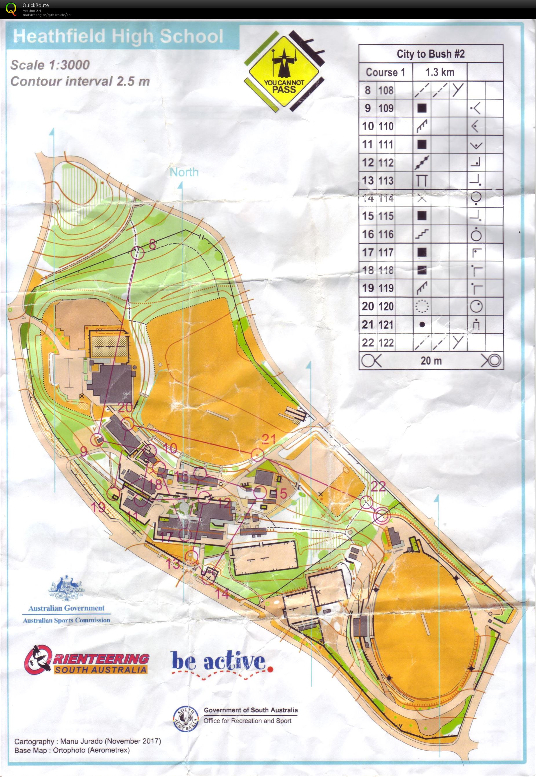 Heathfield Course 1 Part B (2018-05-06)
