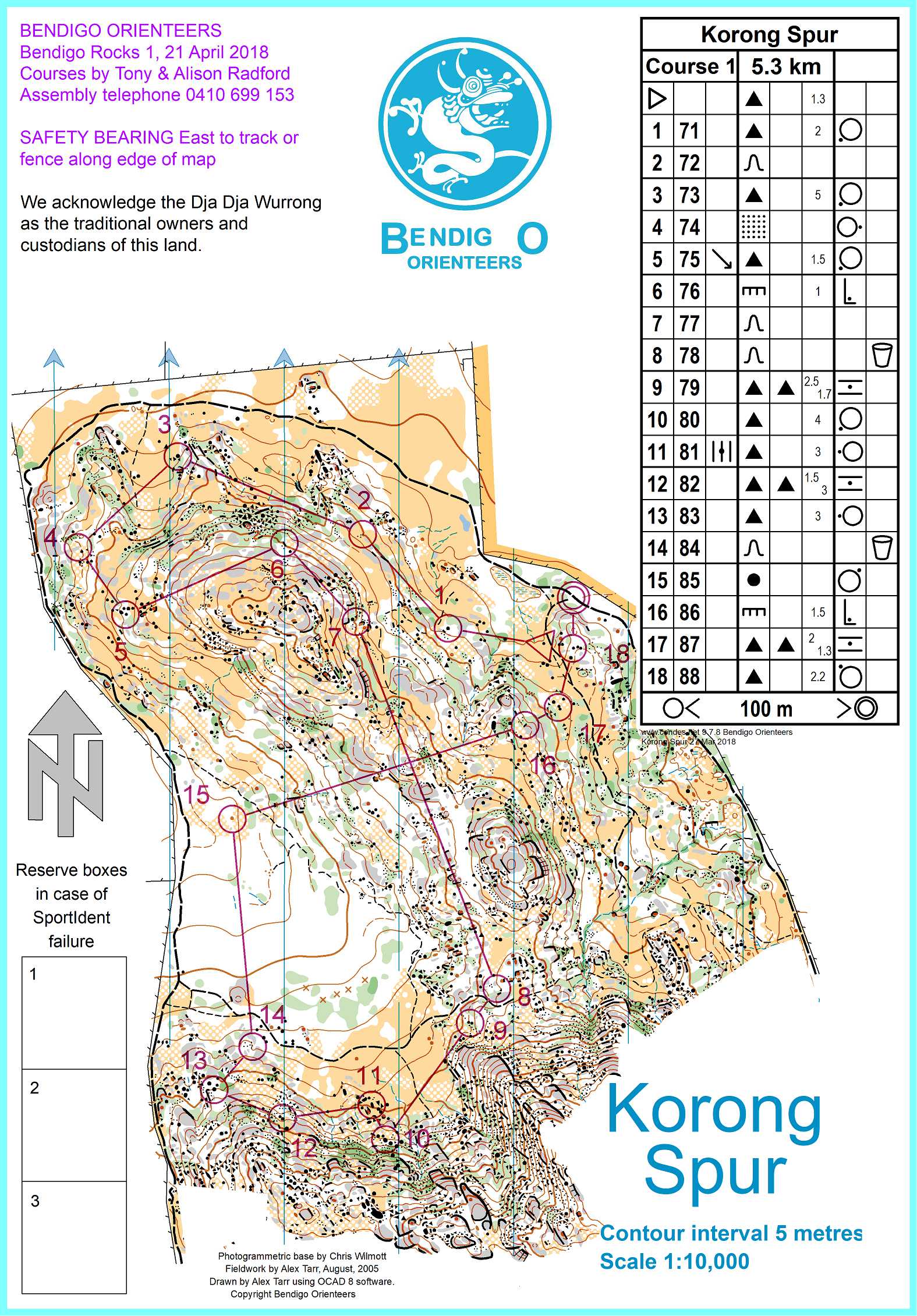 Bendigo Rocks - Mt Korong (06-05-2018)