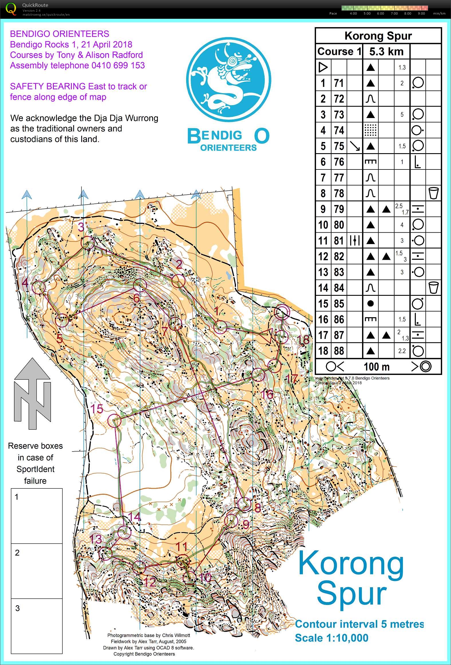 Bendigo Rocks - Mt Korong (06-05-2018)