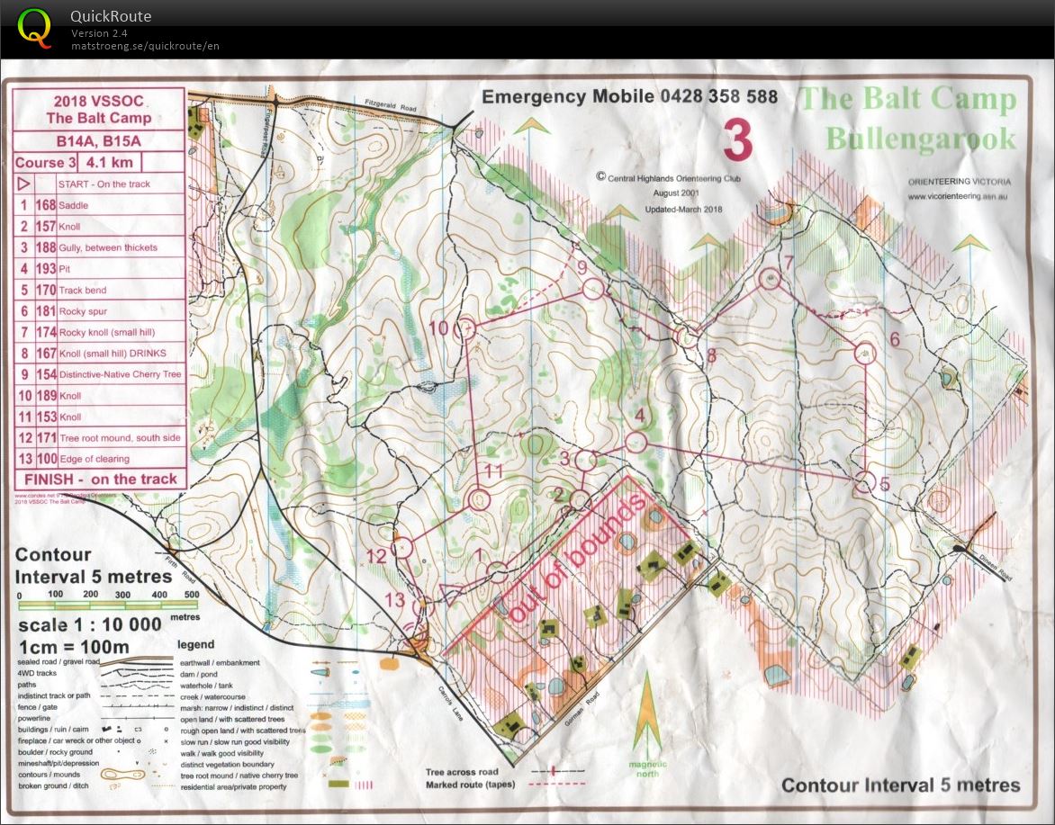 2018 Victorian Schools Championships (18/05/2018)