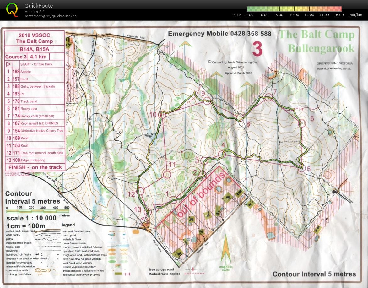 2018 Victorian Schools Championships (18/05/2018)