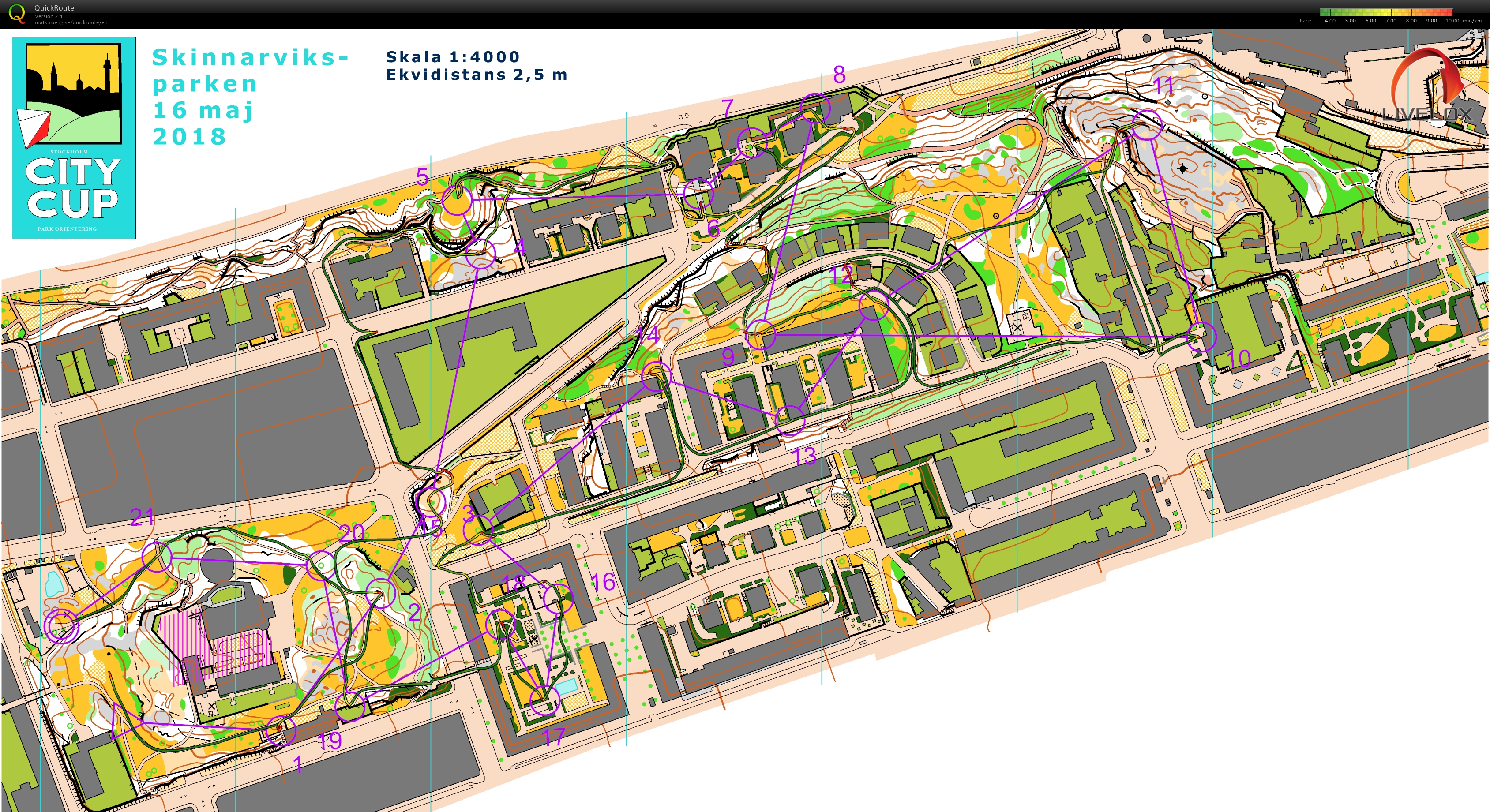 Stockholm city cup #1 (17/05/2018)