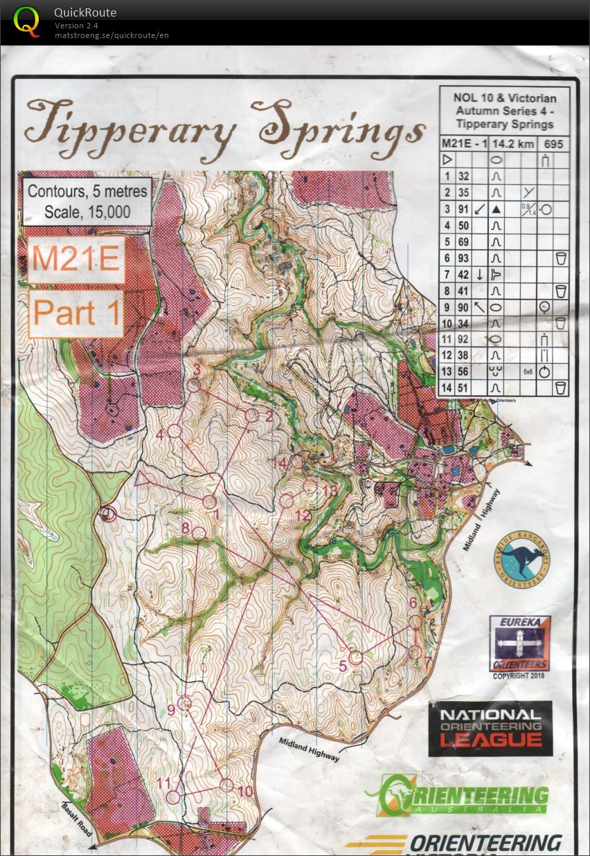 2018 NOL 10 Long Distance WOC Trial (20.05.2018)