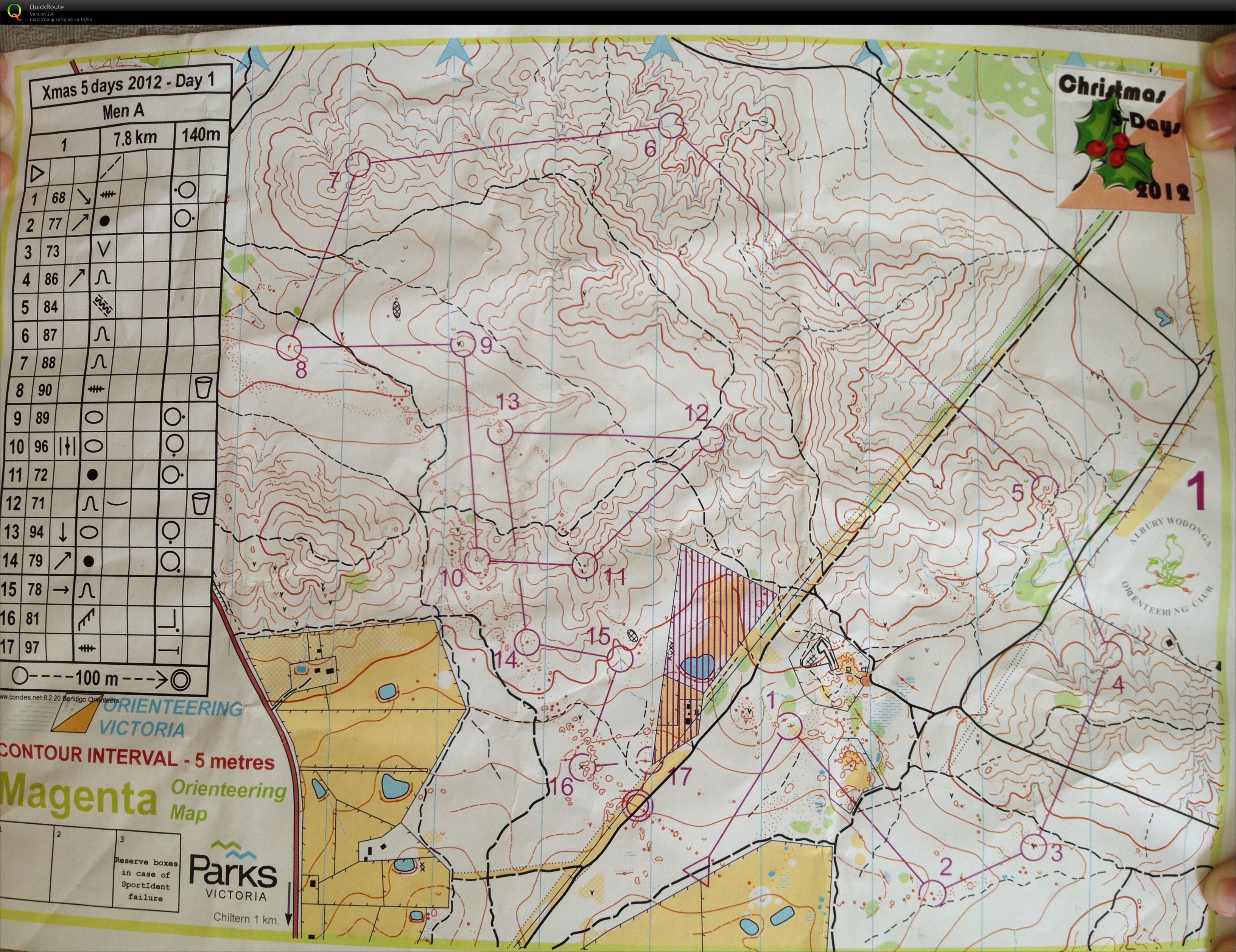 2012 Xmas 5 Days (27-12-2012)