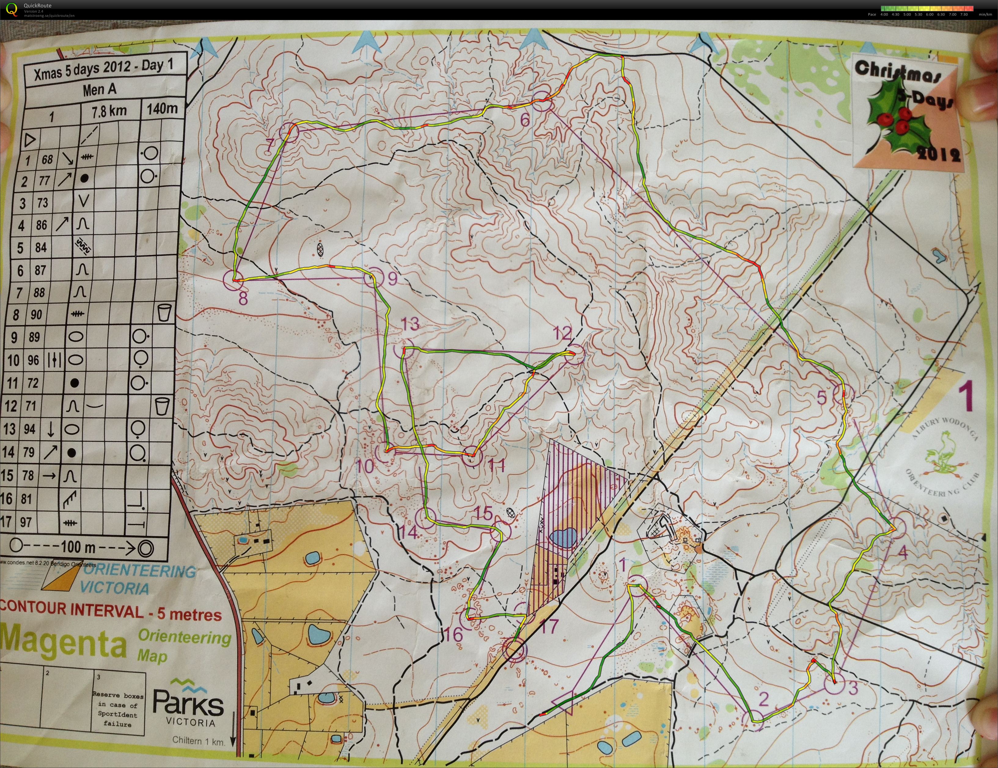 2012 Xmas 5 Days (27-12-2012)