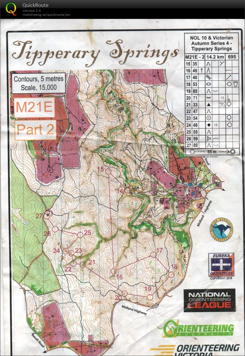 2018 NOL 10 WOC Long Distance Trial Map 2 (20-05-2018)