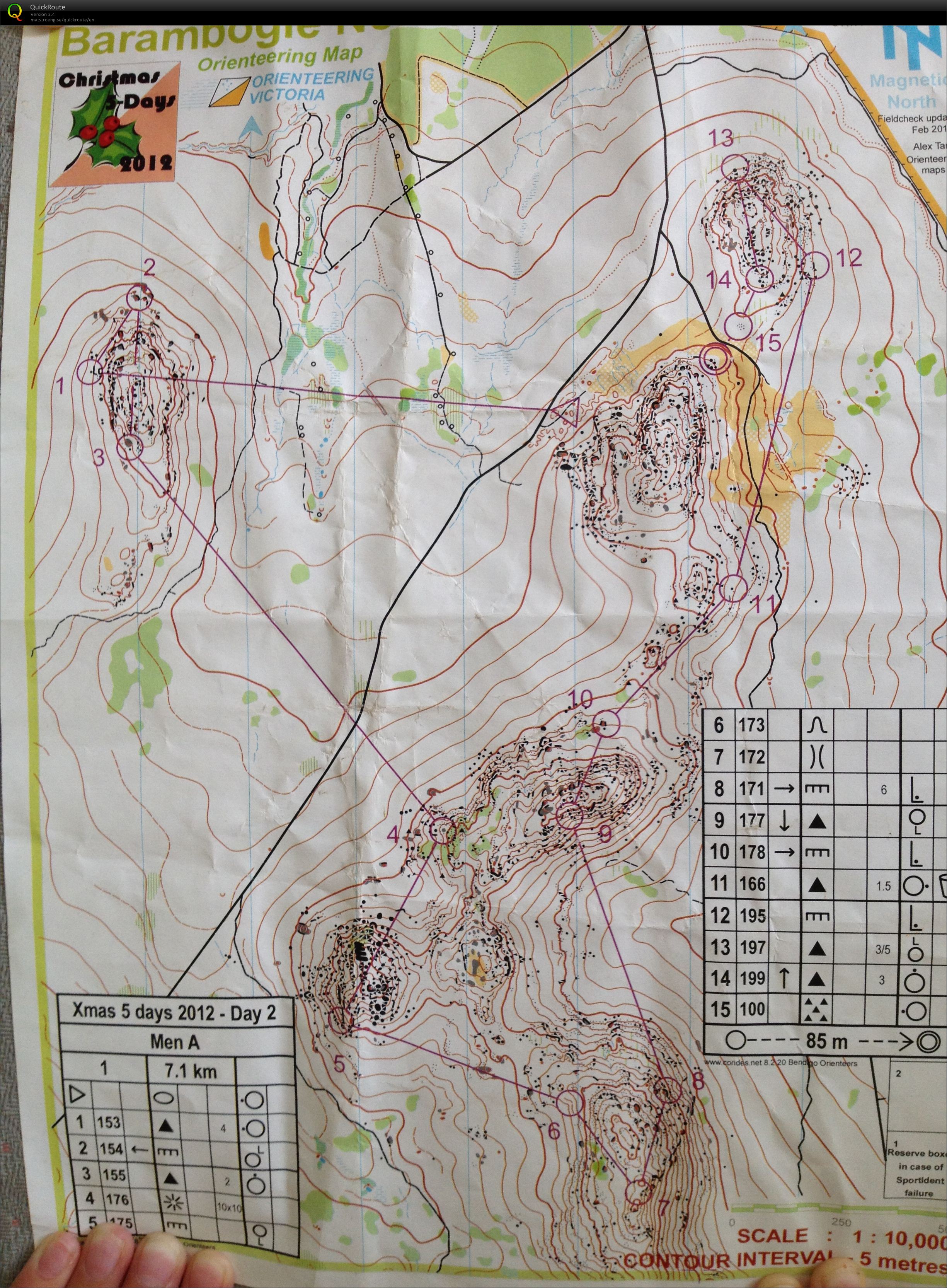 2012 Xmas 5 Days - Day 2 (2012-12-28)
