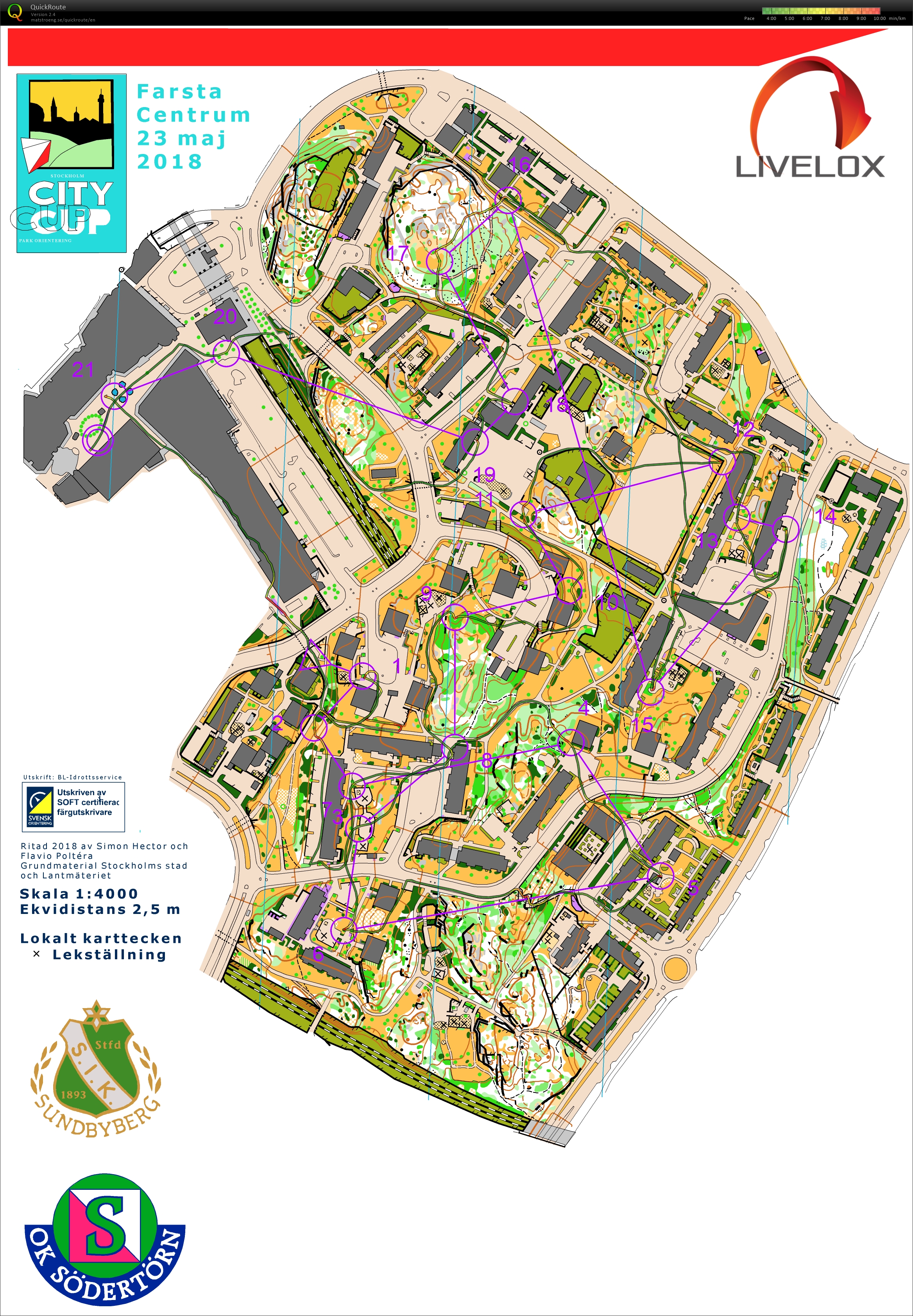 Stockholm city cup #2 (23.05.2018)