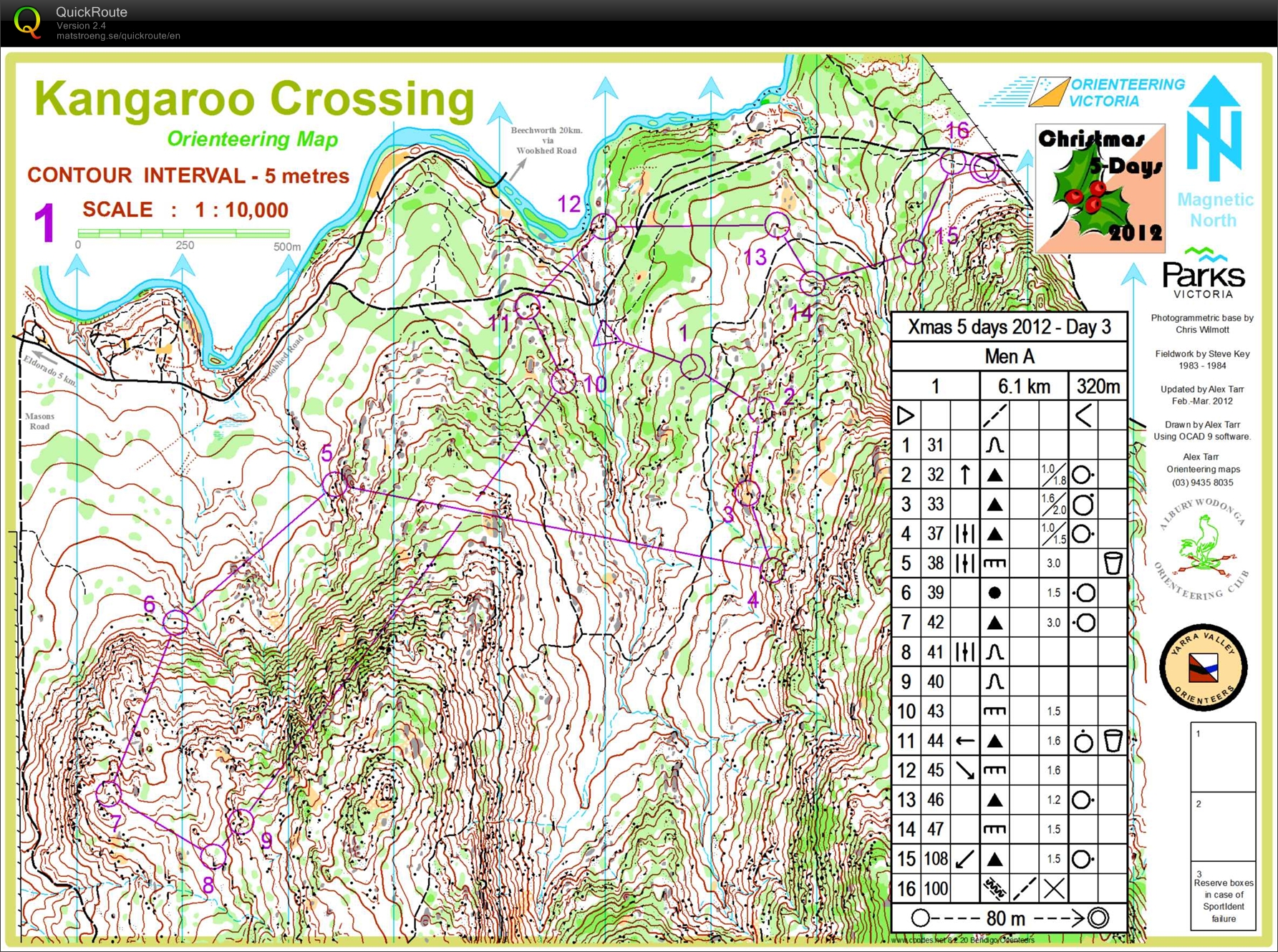 Christmas 5 days - day 3 (2012-12-29)