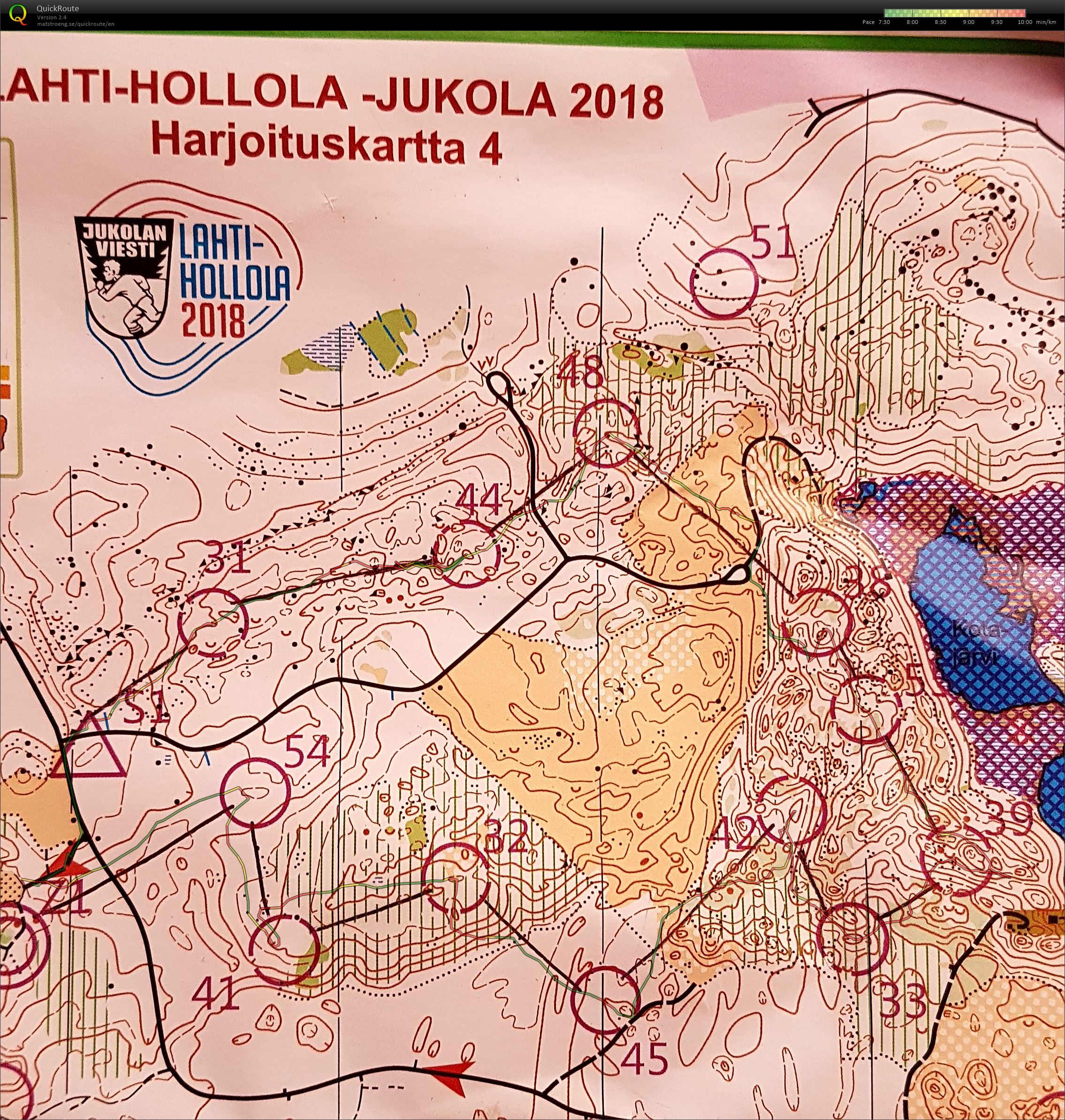 Venla training 1 (13.06.2018)