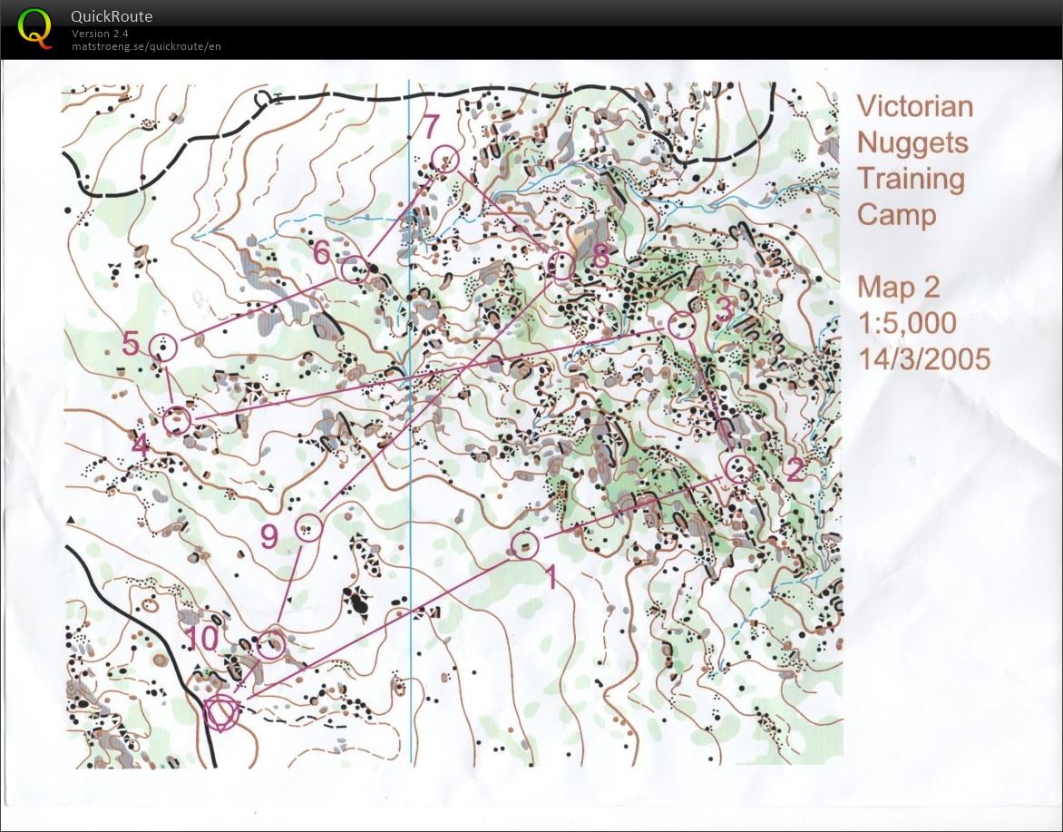 Kooyoora Training (23/06/2018)