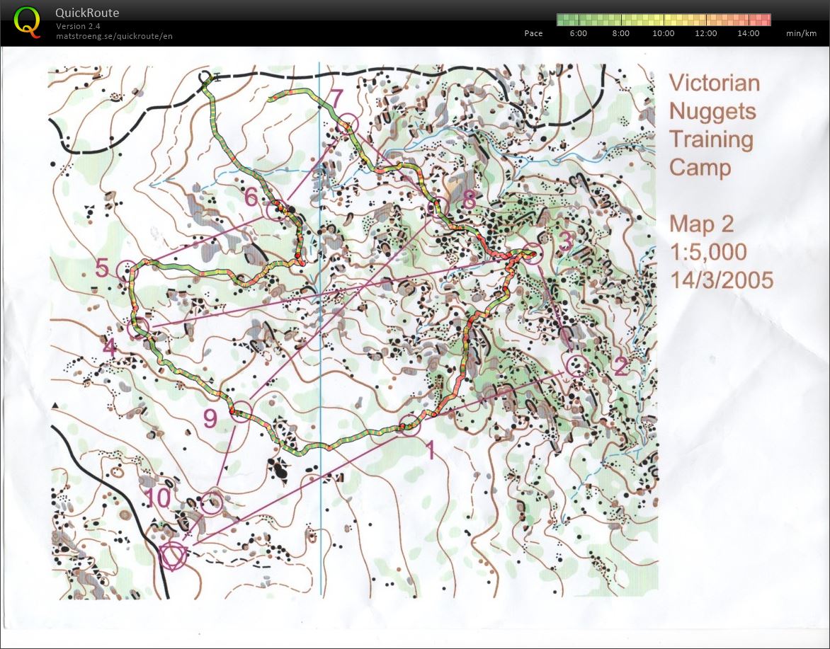 Kooyoora Training (23/06/2018)