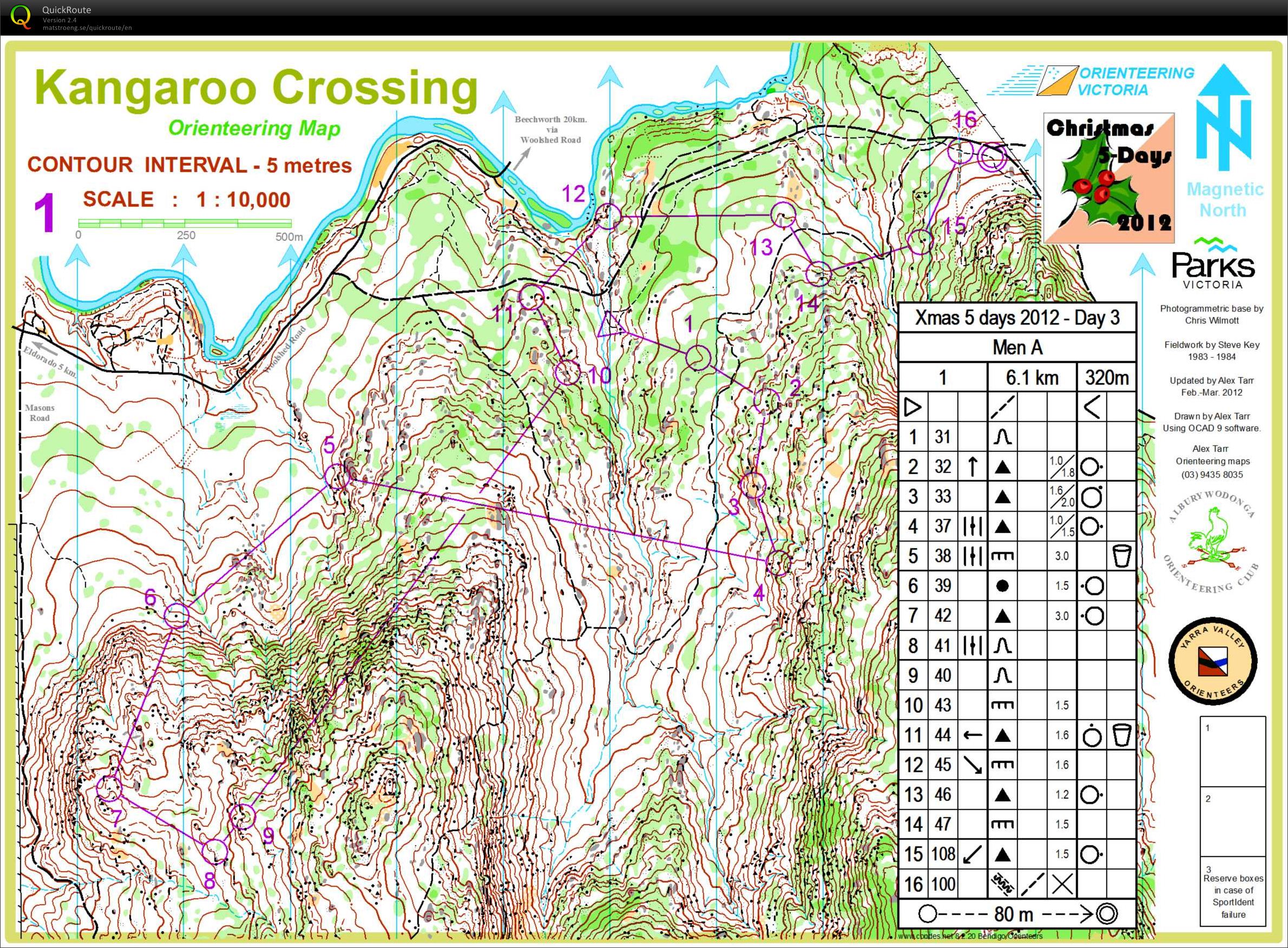 2012 Xmas 5 Days - Day 3 (29-12-2012)
