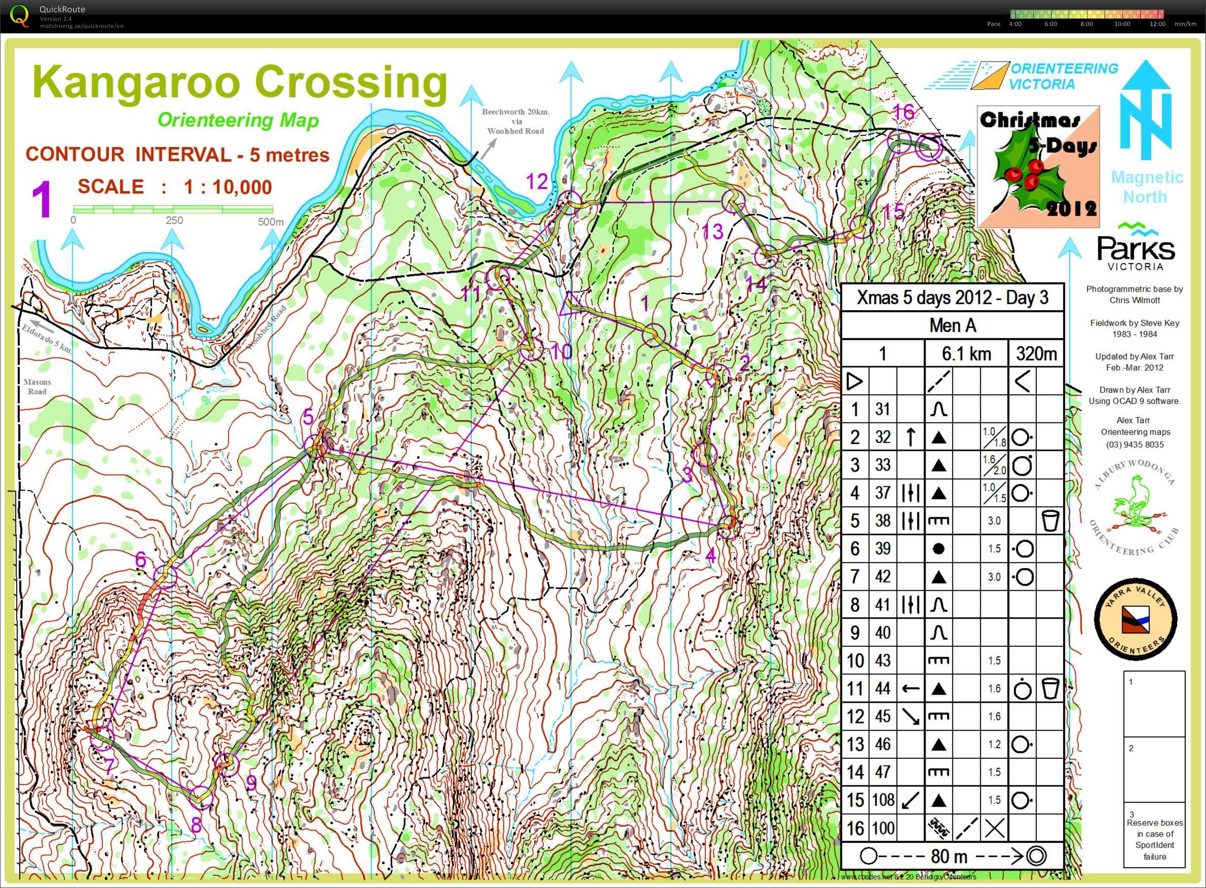 2012 Xmas 5 Days - Day 3 (29-12-2012)