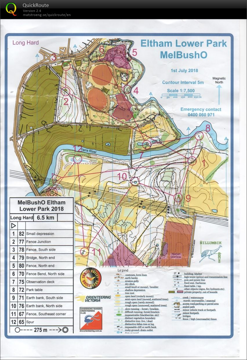 MelBushO  (01/07/2018)