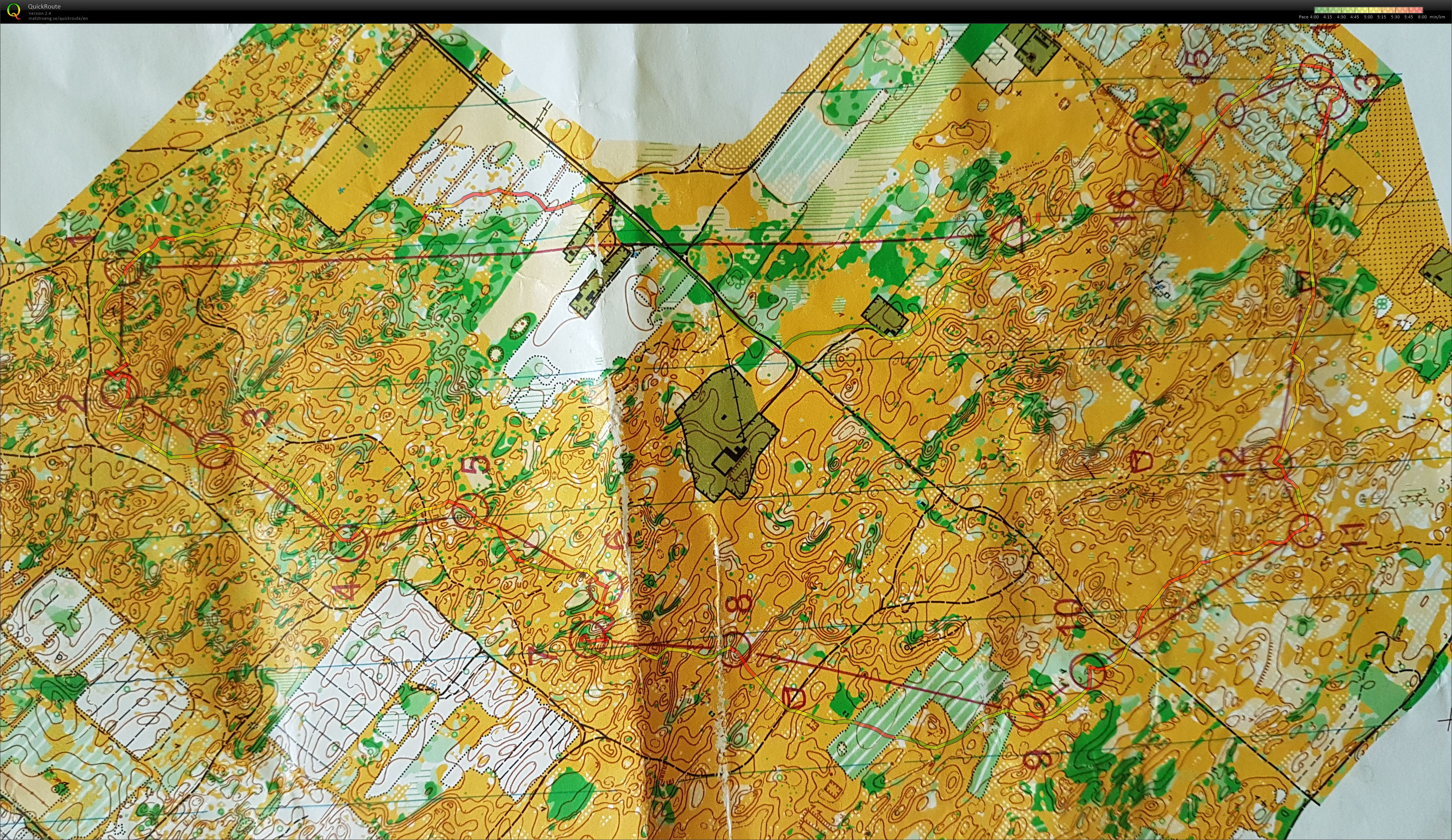 JWOC Tour 1  (10.07.2018)