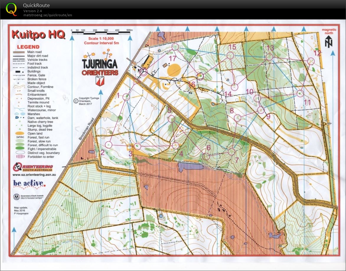 SA Junior Camp - Long Moderate (10-07-2018)
