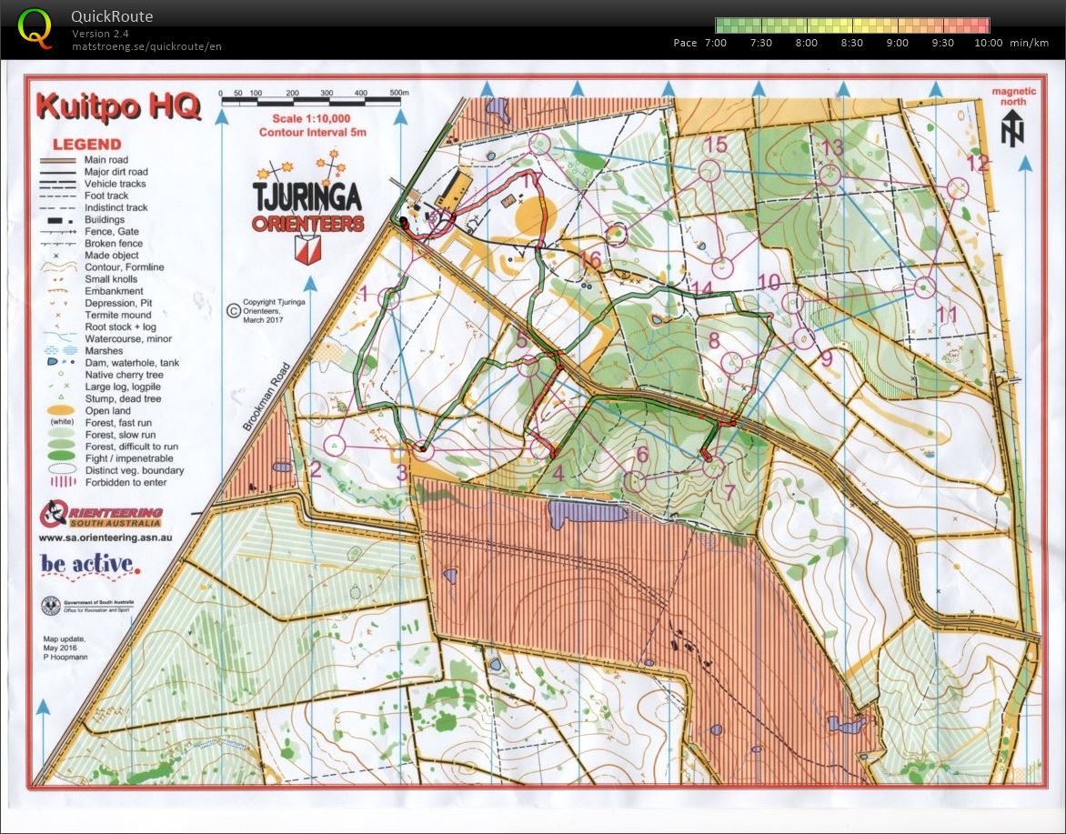 SA Junior Camp - Long Moderate (10-07-2018)