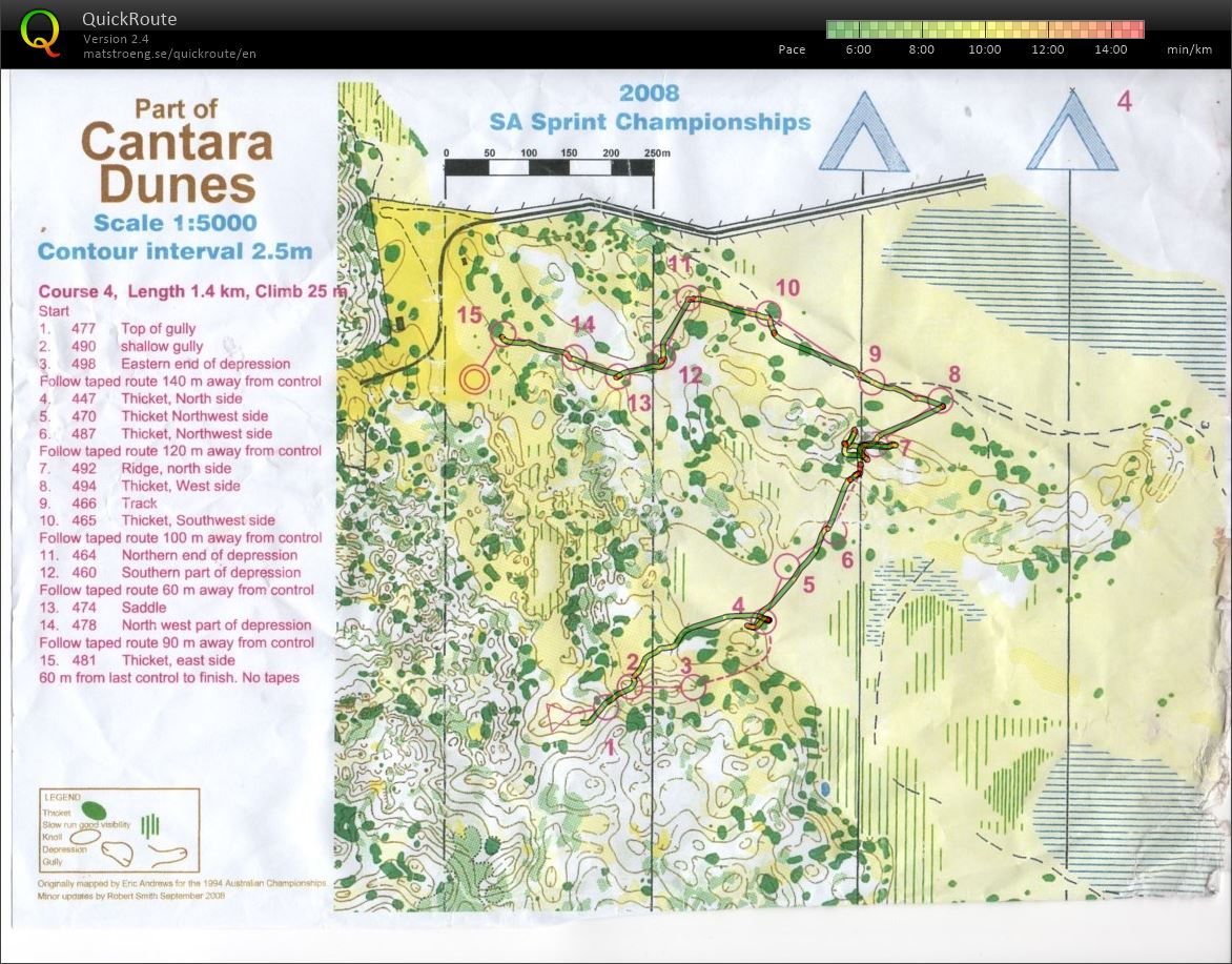 Sand Dune Kids training (2018-07-09)
