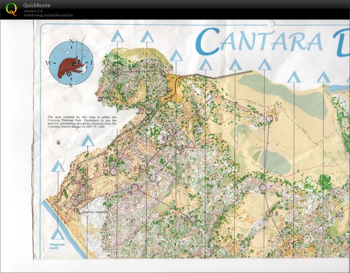 Sand Dune Training (09-07-2018)