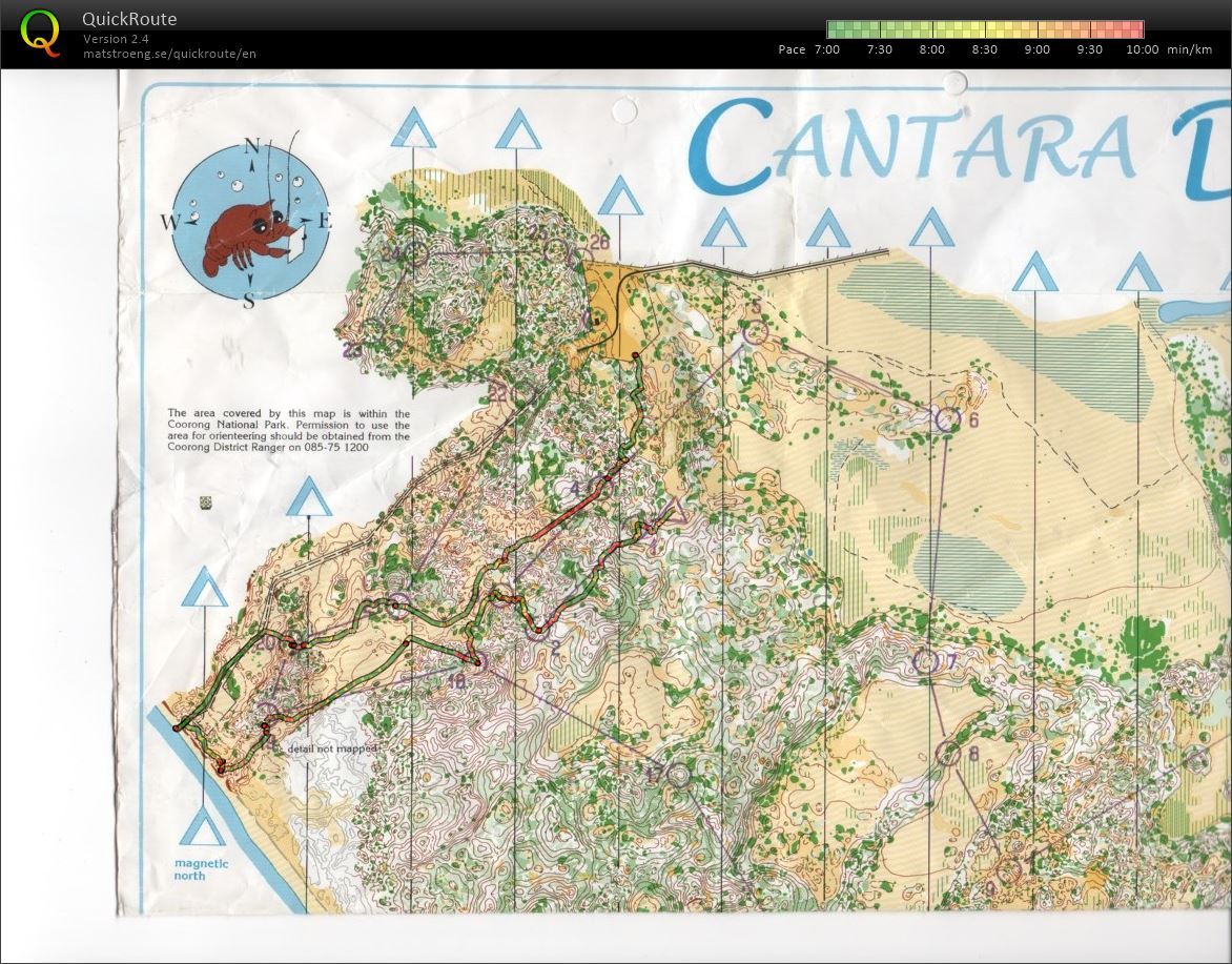Sand Dune Training (09-07-2018)