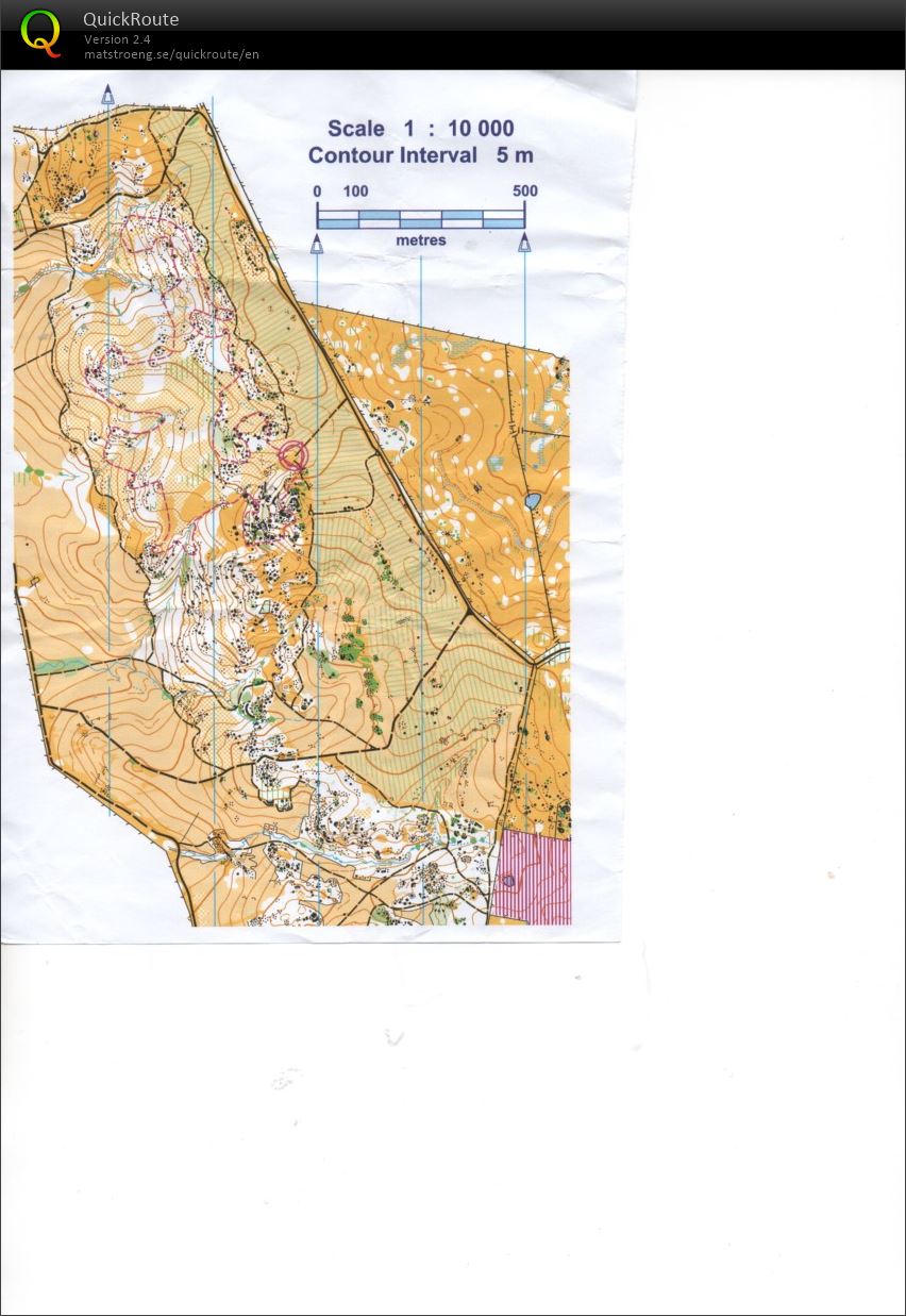 SA Junior Camp - Line Course (11/07/2018)