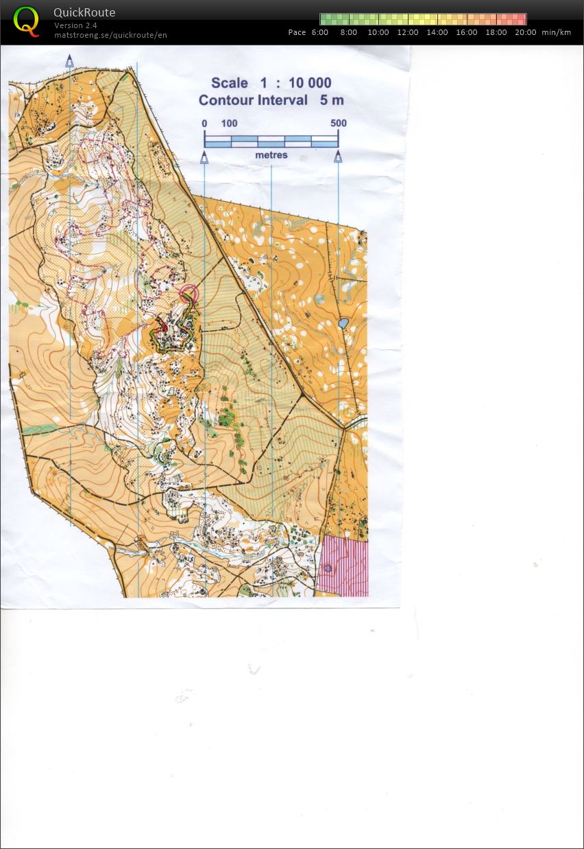 SA Junior Camp - Line Course (11/07/2018)