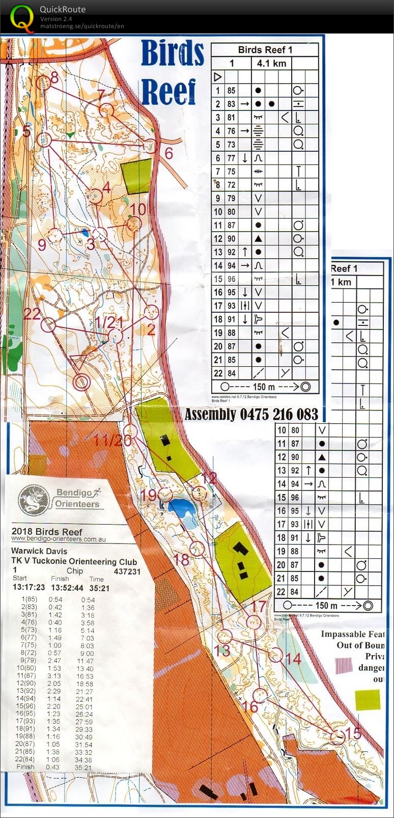 Bendigo 2018-07-21 (21/07/2018)