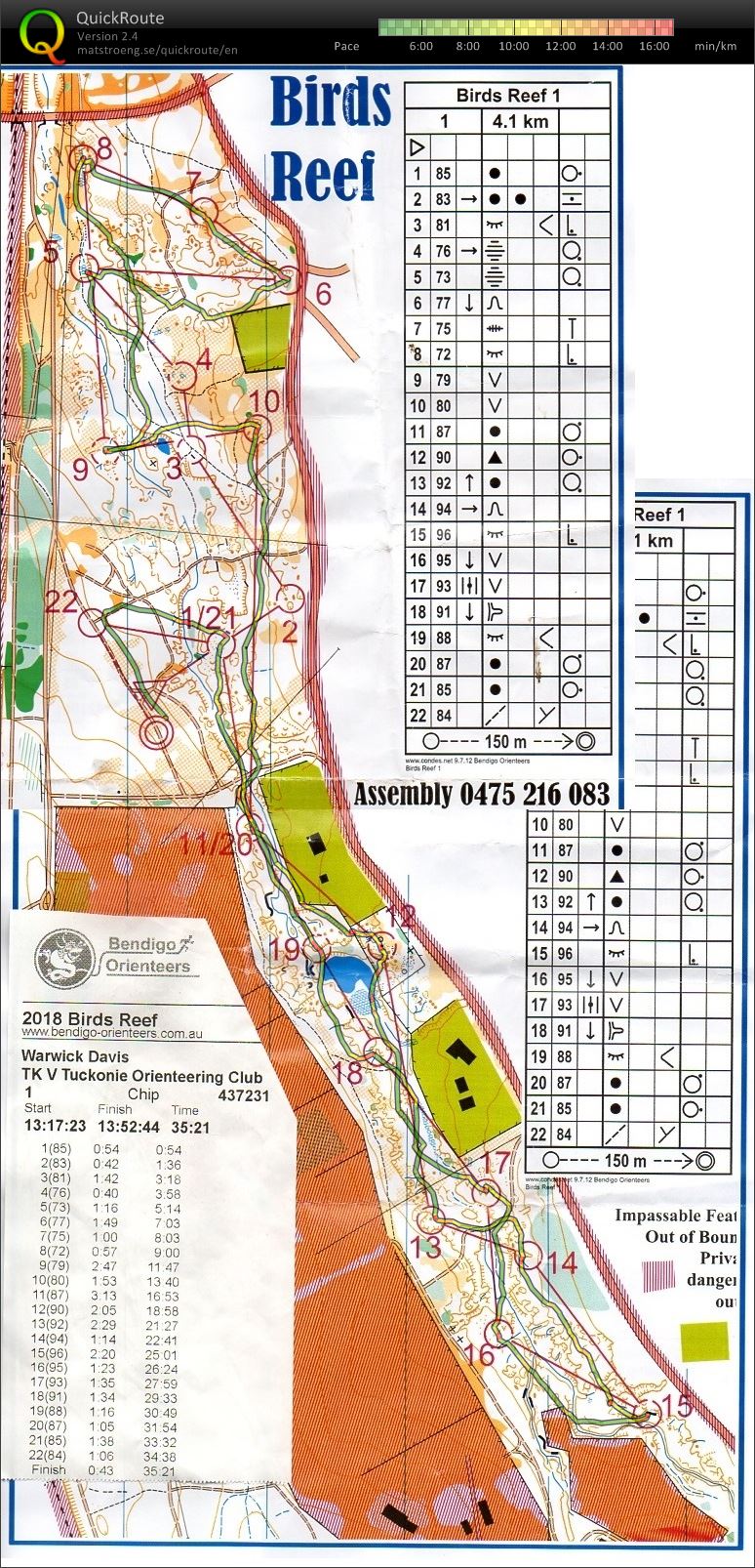 Bendigo 2018-07-21 (21/07/2018)