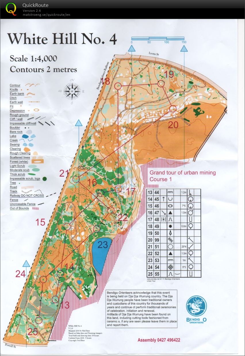 Grand Tour of Bendigo Urban Mining - Stage 2 (22.07.2018)