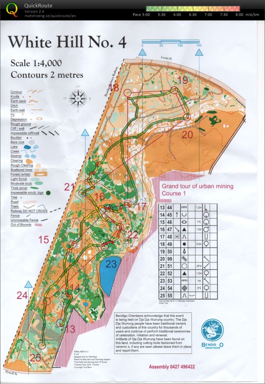 Grand Tour of Bendigo Urban Mining - Stage 2 (22.07.2018)