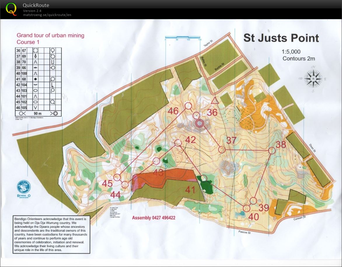 Grand Tour of Bendigo Urban Mining - Stage 4 (2018-07-22)