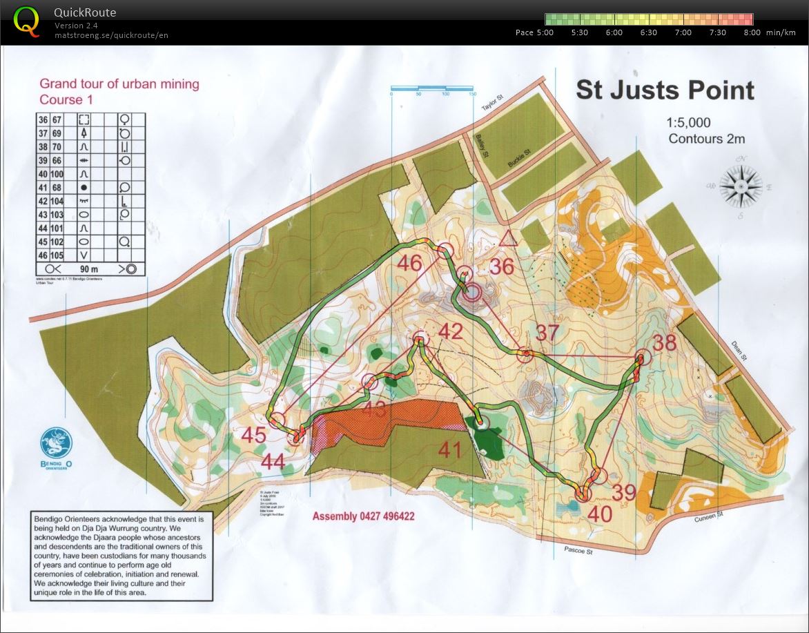 Grand Tour of Bendigo Urban Mining - Stage 4 (2018-07-22)