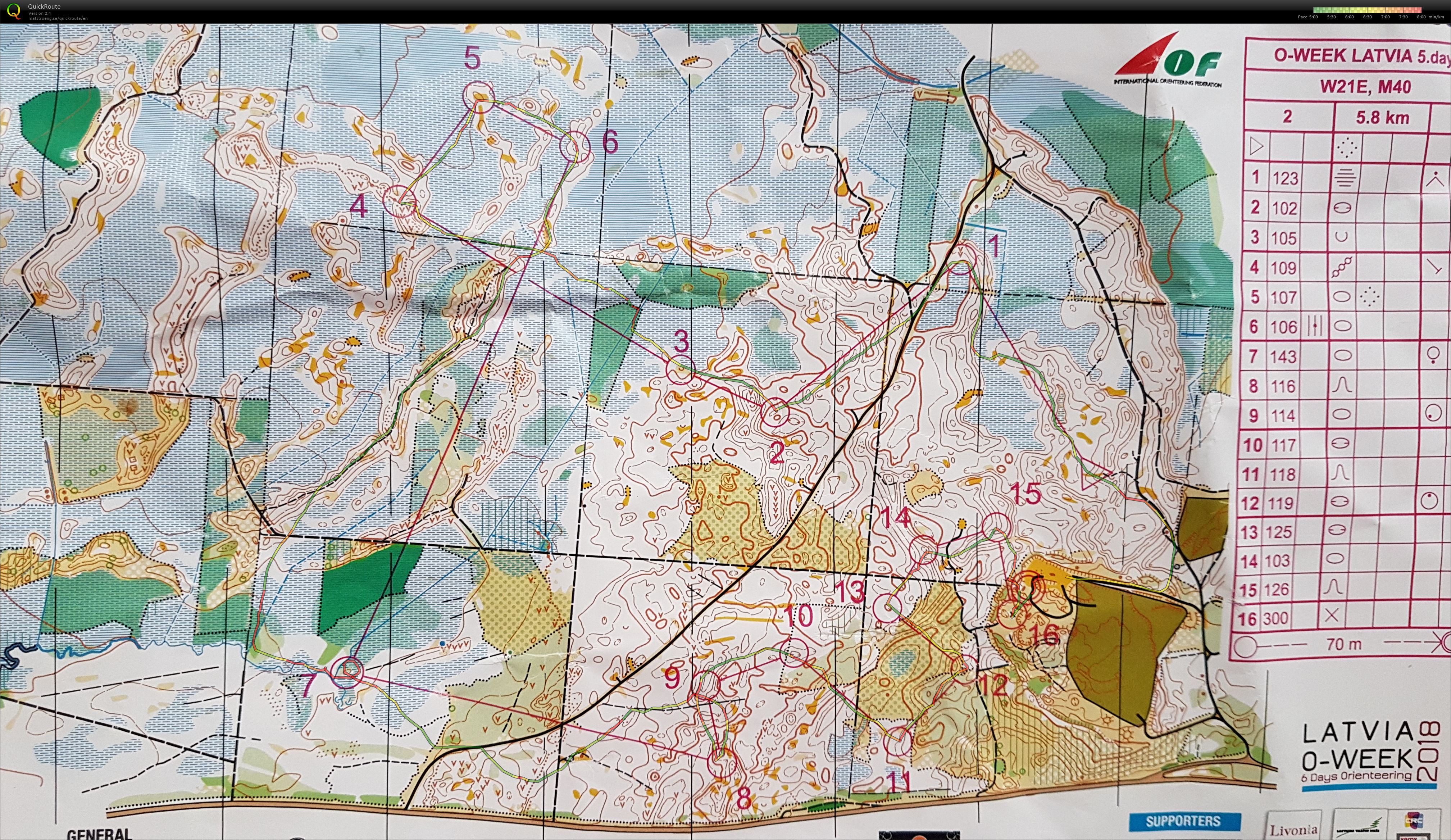 WOC public race (10.08.2018)