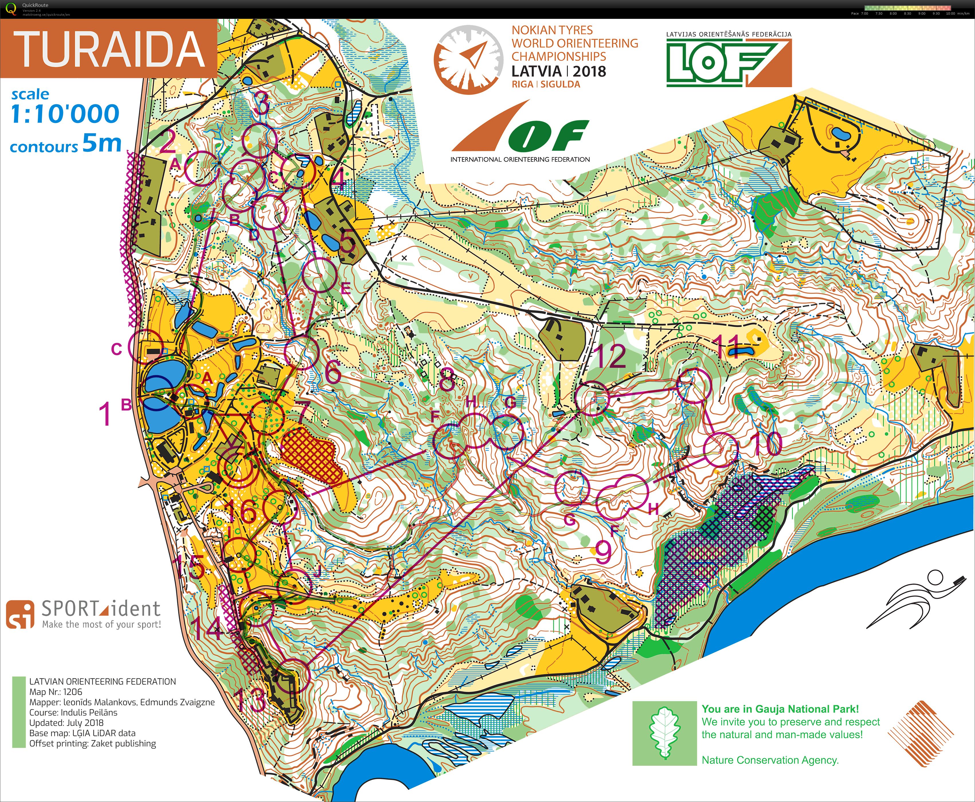 WOC womens relay leg 1 (09-08-2018)