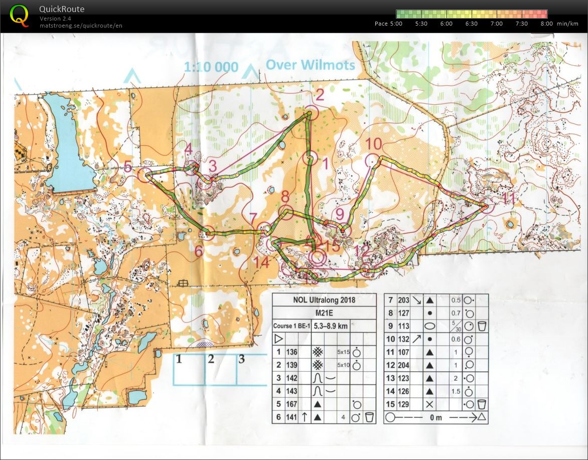 2018 Australian Ultra Long Championship & NOL map 3 (09-09-2018)