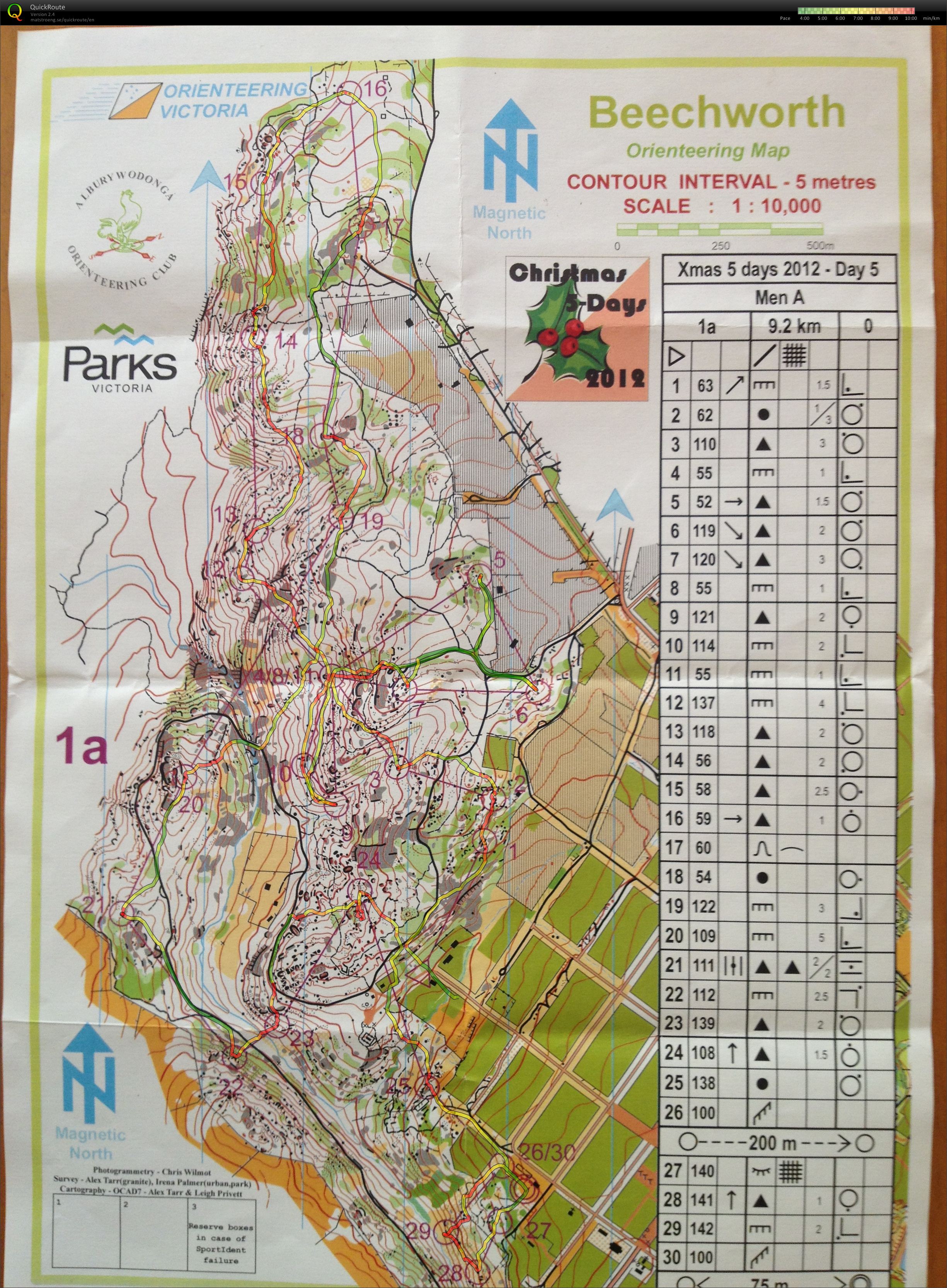 2012 Xmas 5 Days - Day 5 (31/12/2012)