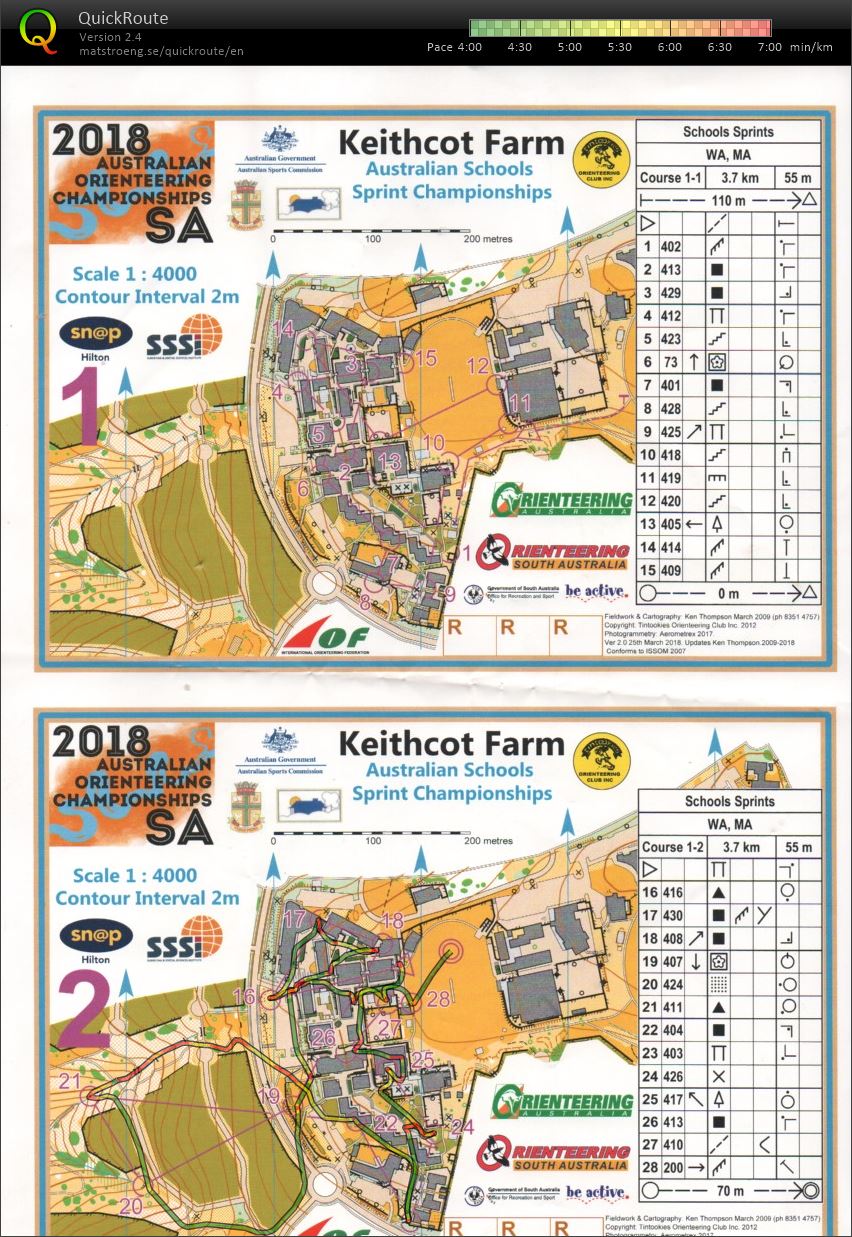 2018 Schools Sprint public race map 2 (02-10-2018)