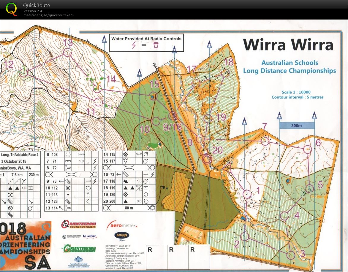 2018 Australian Schools Individual public race (2018-10-03)