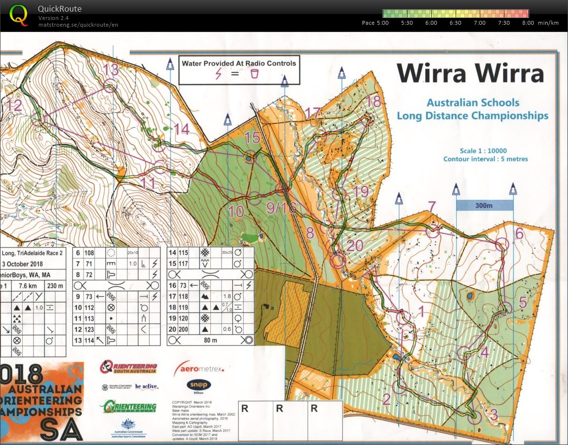 2018 Australian Schools Individual public race (2018-10-03)