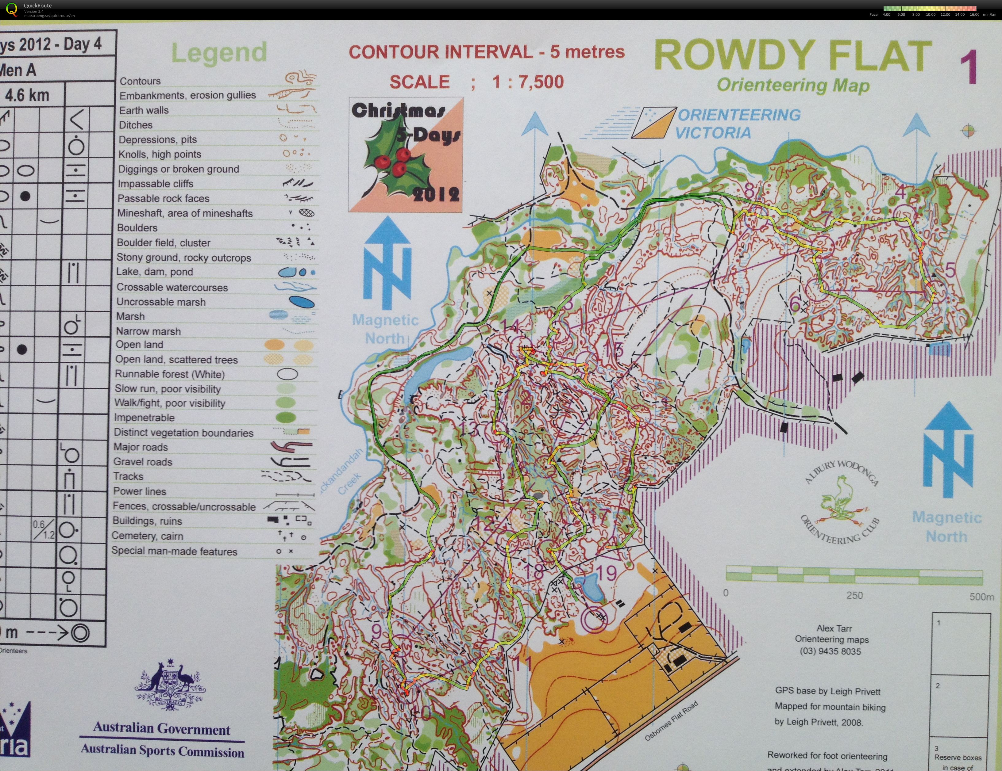 2012 Xmas 5 Days - Day 4 (2012-12-30)