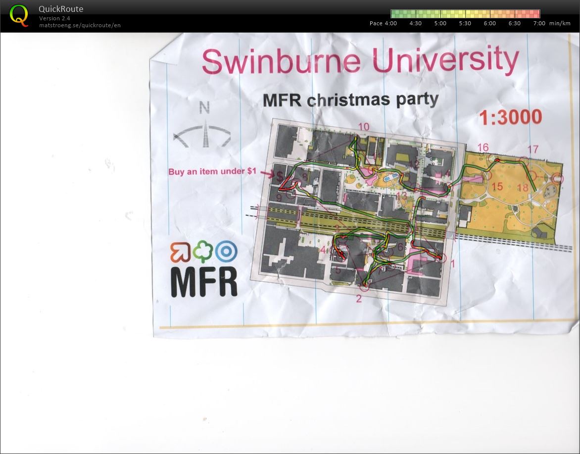 Inagural Melbourne Forest Racers Purchase Incentive Scheme Handicap (20.12.2018)